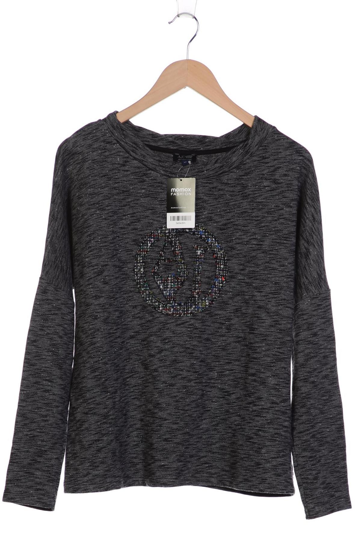 

Armani Jeans Damen Sweatshirt, grau, Gr. 44