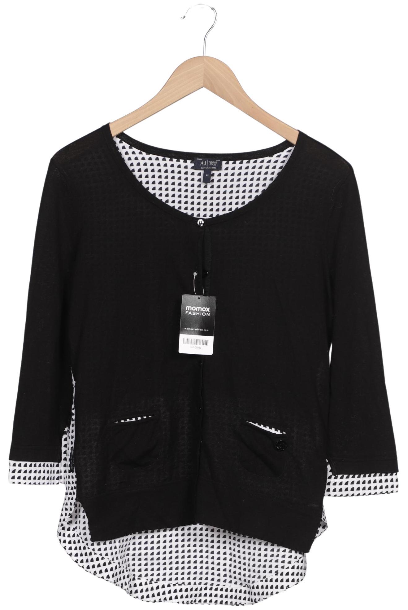 

Armani Jeans Damen Strickjacke, schwarz, Gr. 42