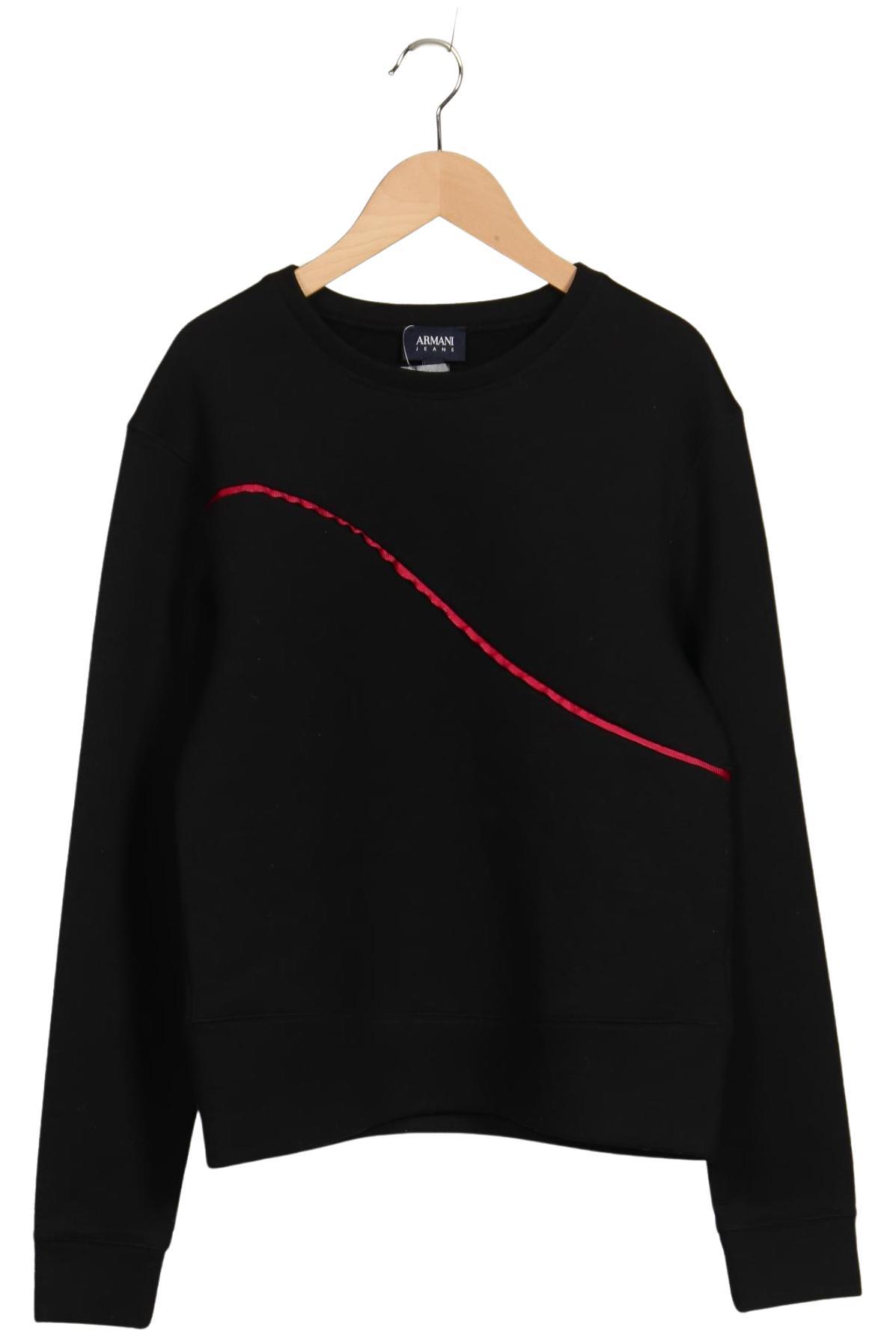 

Armani Jeans Damen Sweatshirt, schwarz, Gr. 44