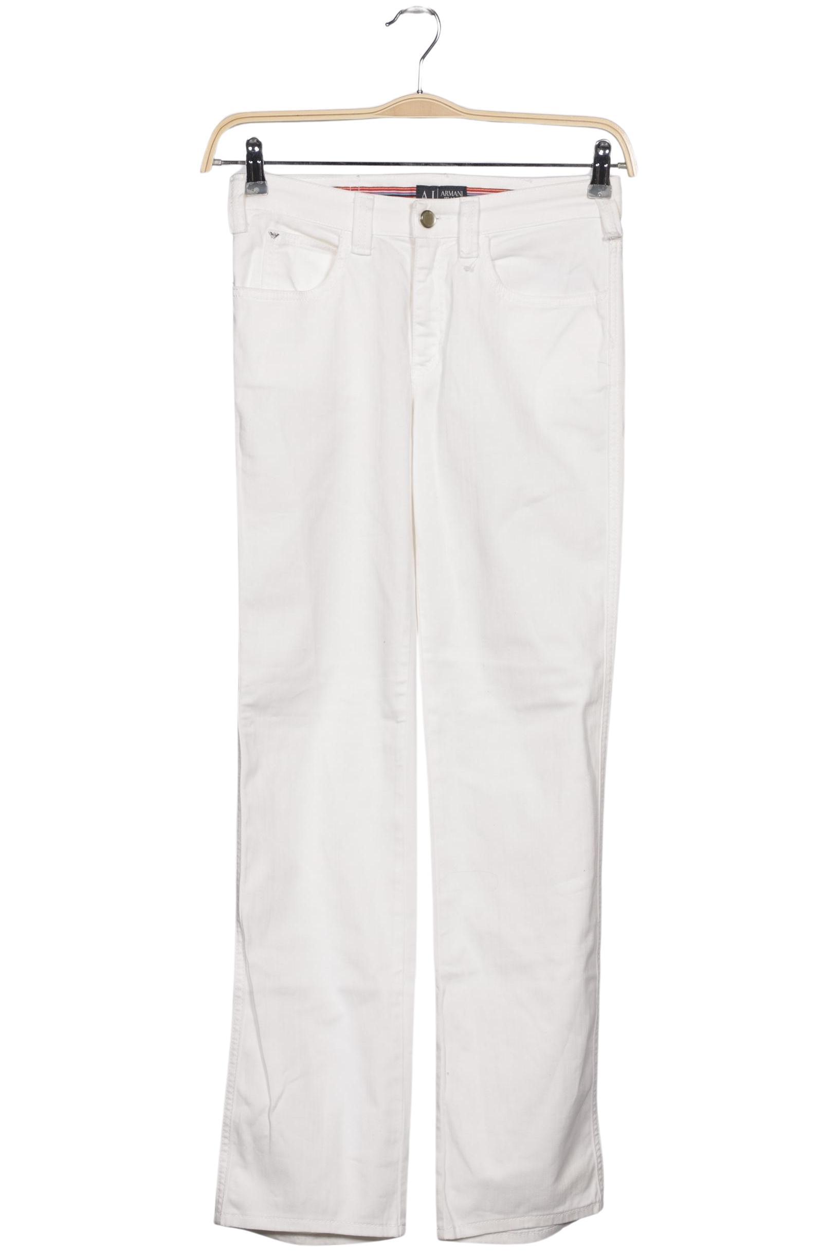

Armani Jeans Damen Jeans, cremeweiß, Gr. 28