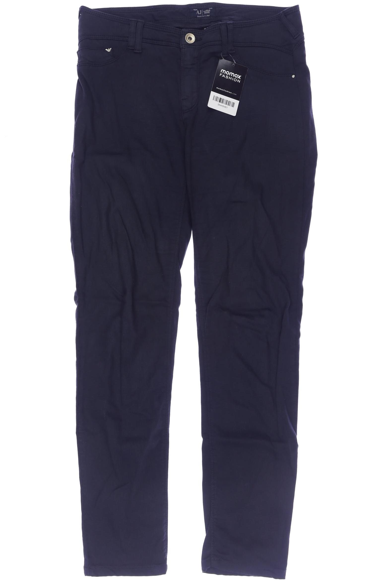 

Armani Jeans Damen Stoffhose, marineblau, Gr. 27