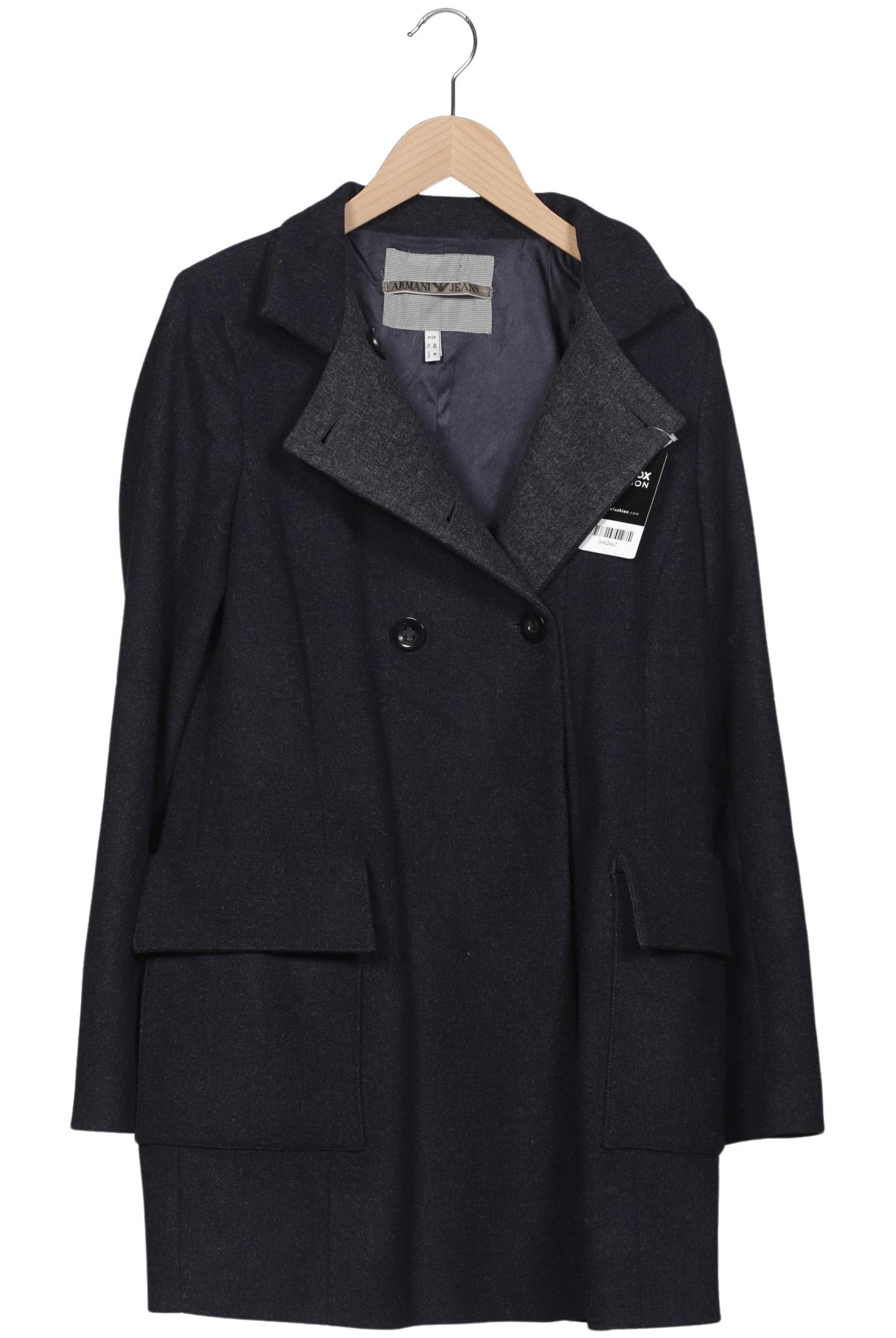 

Armani Jeans Damen Mantel, marineblau, Gr. 42
