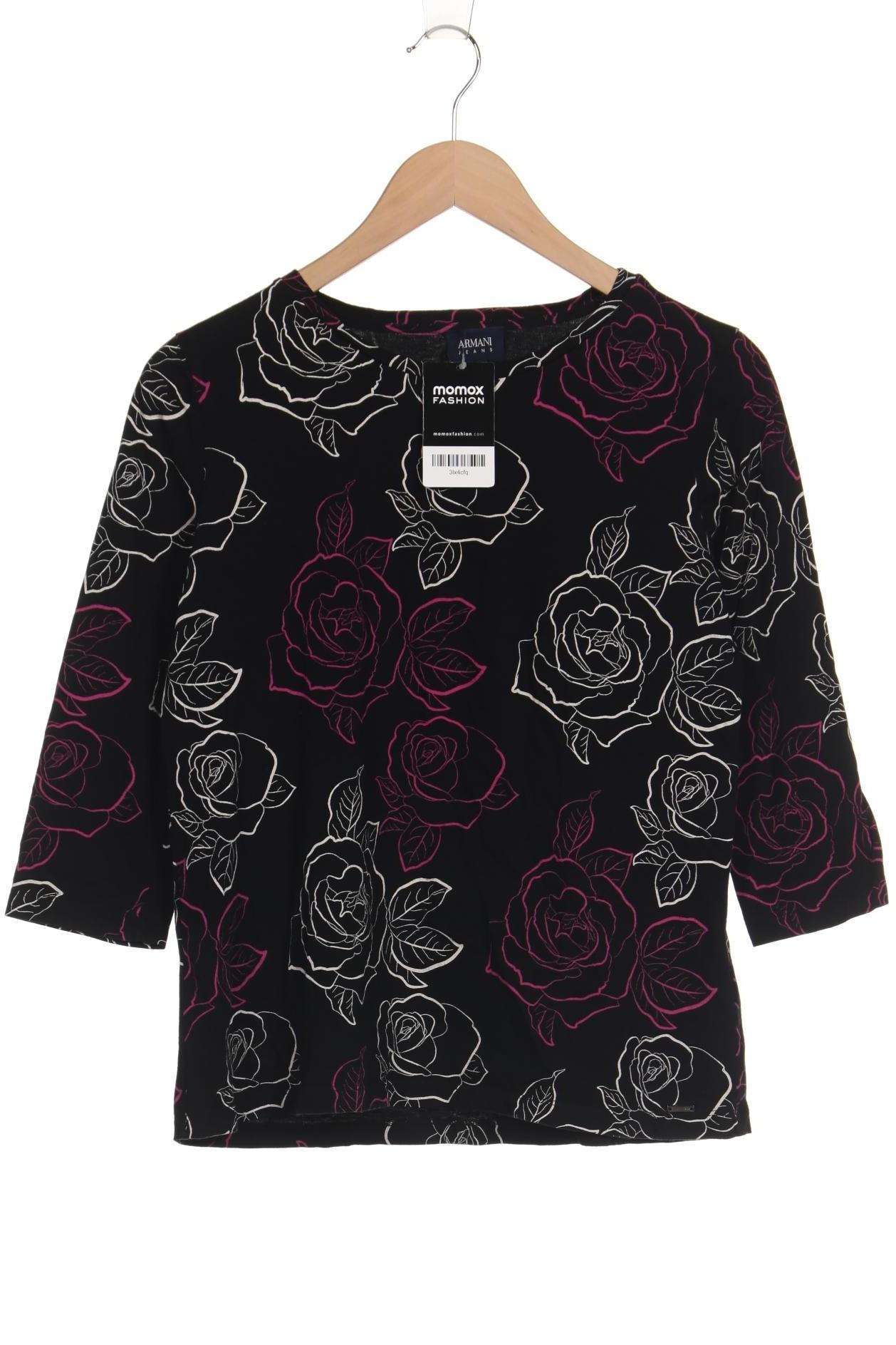 

Armani Jeans Damen Langarmshirt, schwarz, Gr. 46