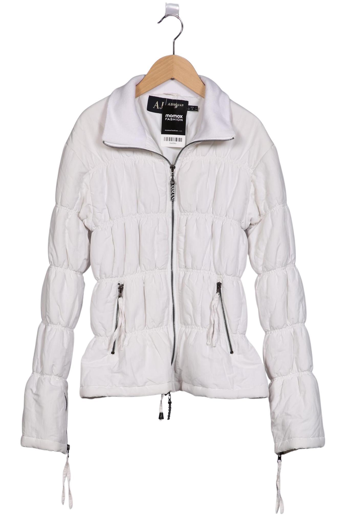

Armani Jeans Damen Jacke, weiß, Gr. 38