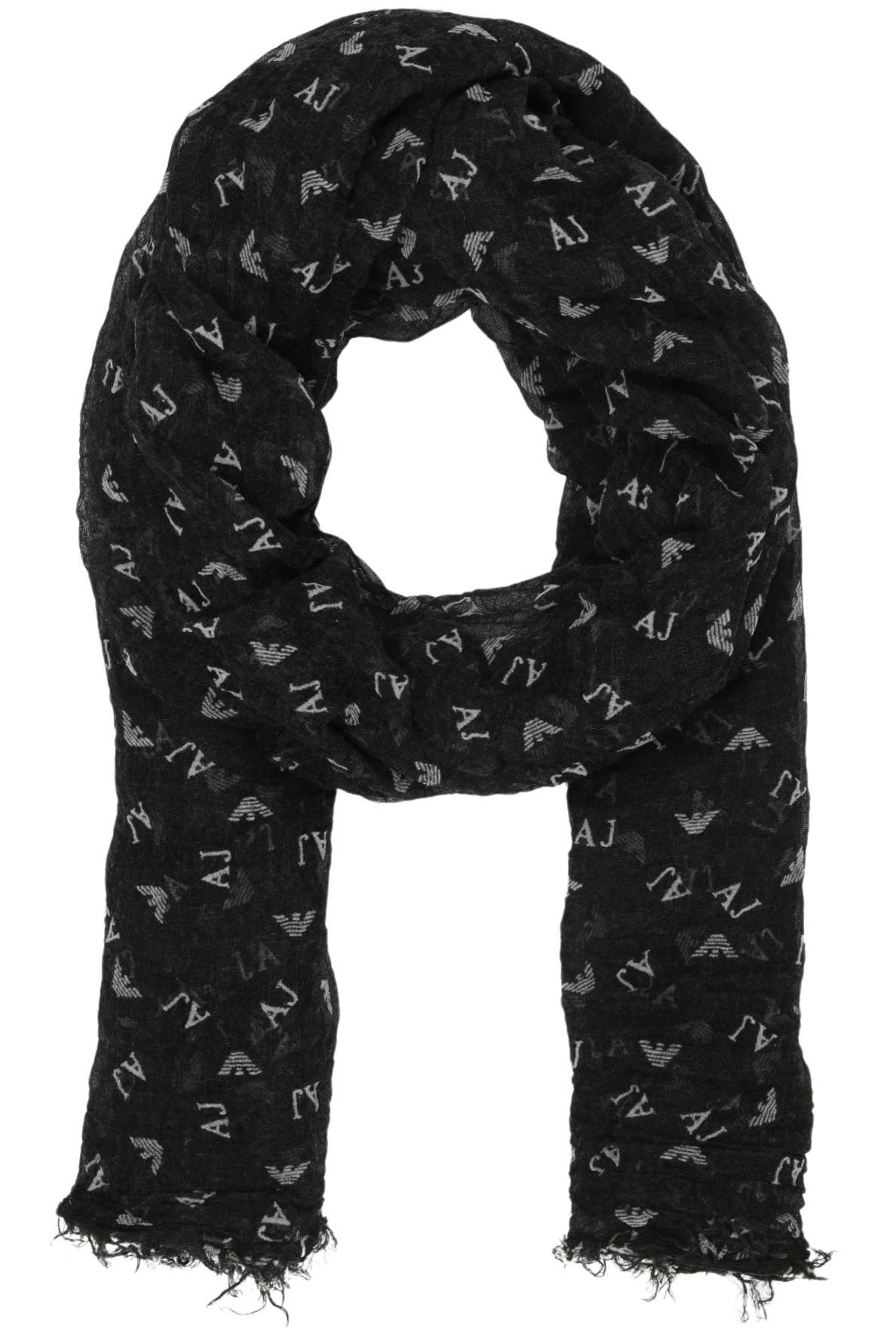 

Armani Jeans Damen Schal, schwarz, Gr.