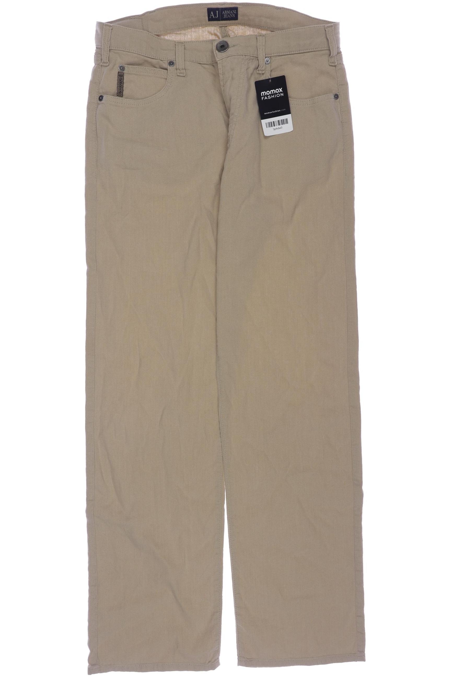 

Armani Jeans Damen Stoffhose, beige, Gr. 30