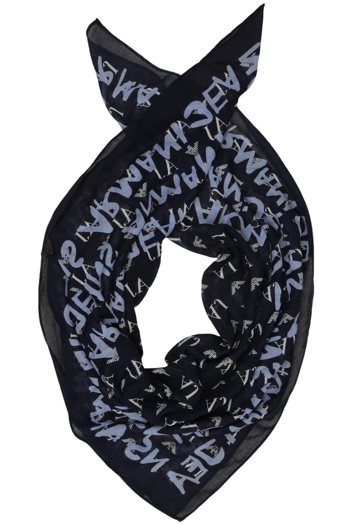 

Armani Jeans Damen Schal, marineblau, Gr.