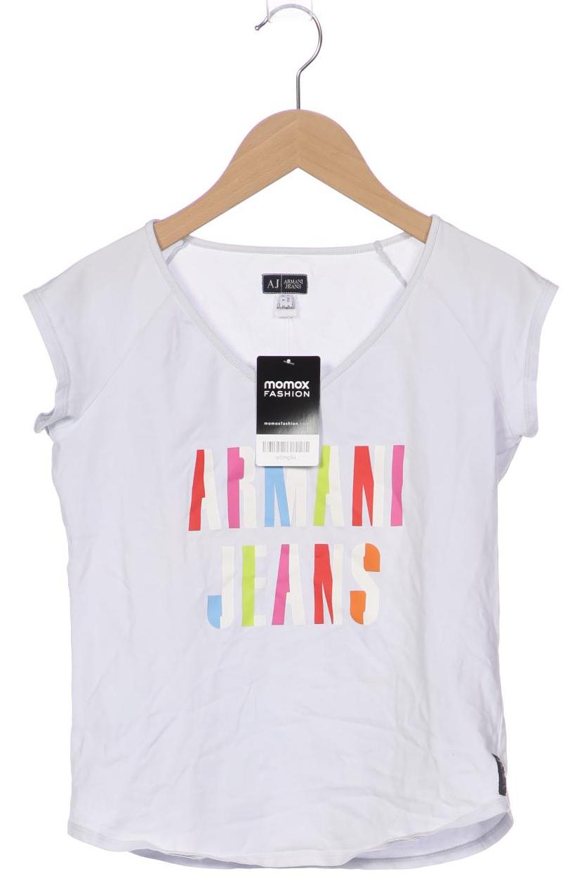 

Armani Jeans Damen T-Shirt, hellblau, Gr. 38