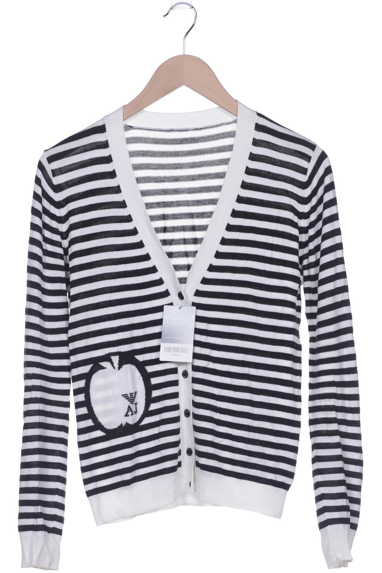 

Armani Jeans Damen Strickjacke, schwarz
