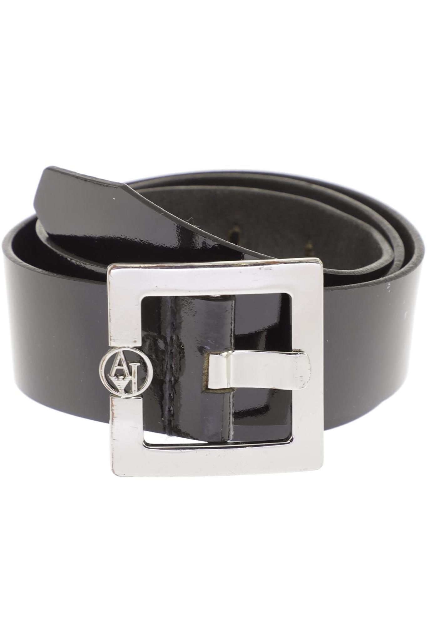 

Armani Jeans Damen Gürtel, schwarz, Gr. 90