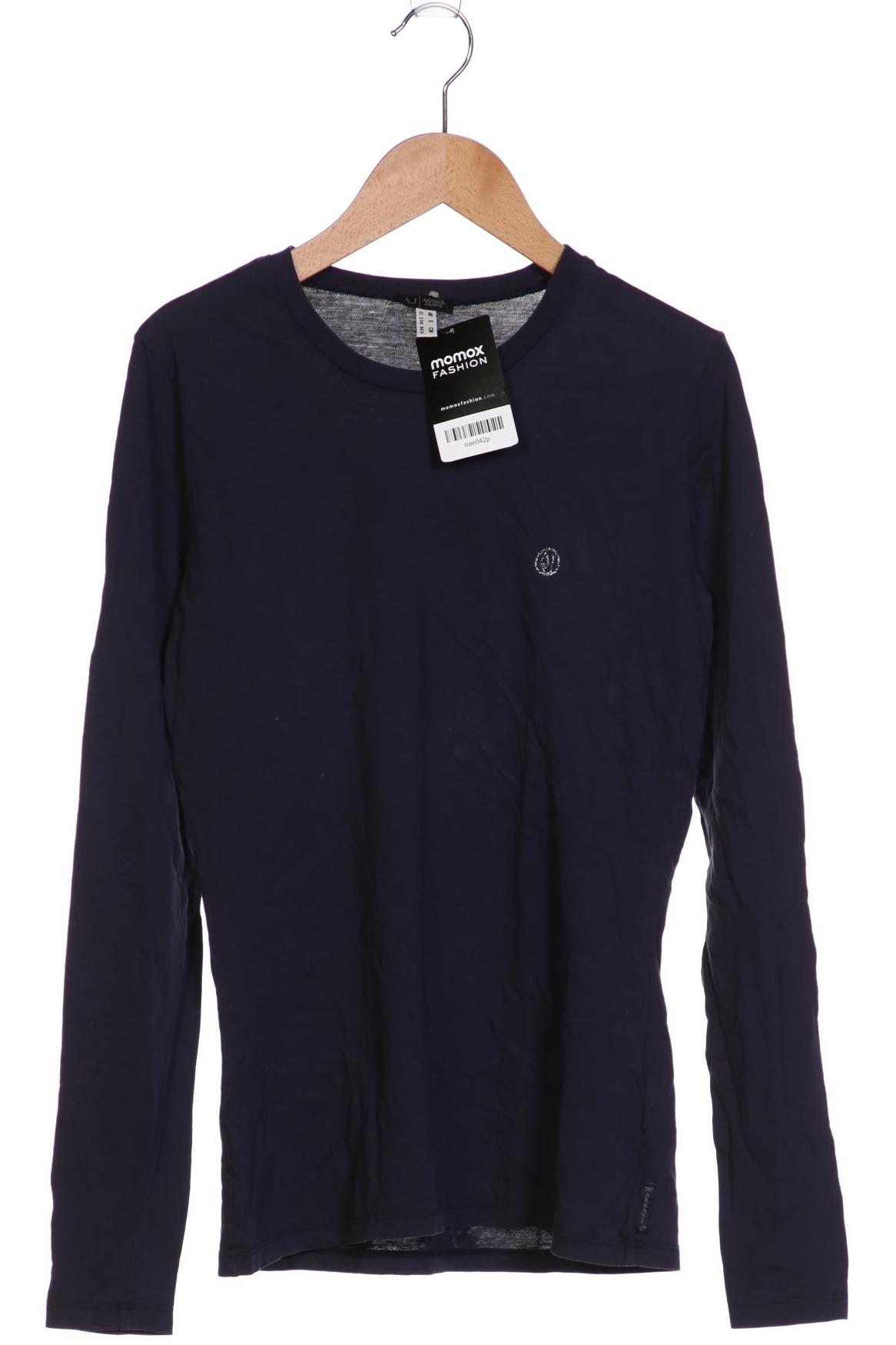 

Armani Jeans Damen Langarmshirt, marineblau, Gr. 40