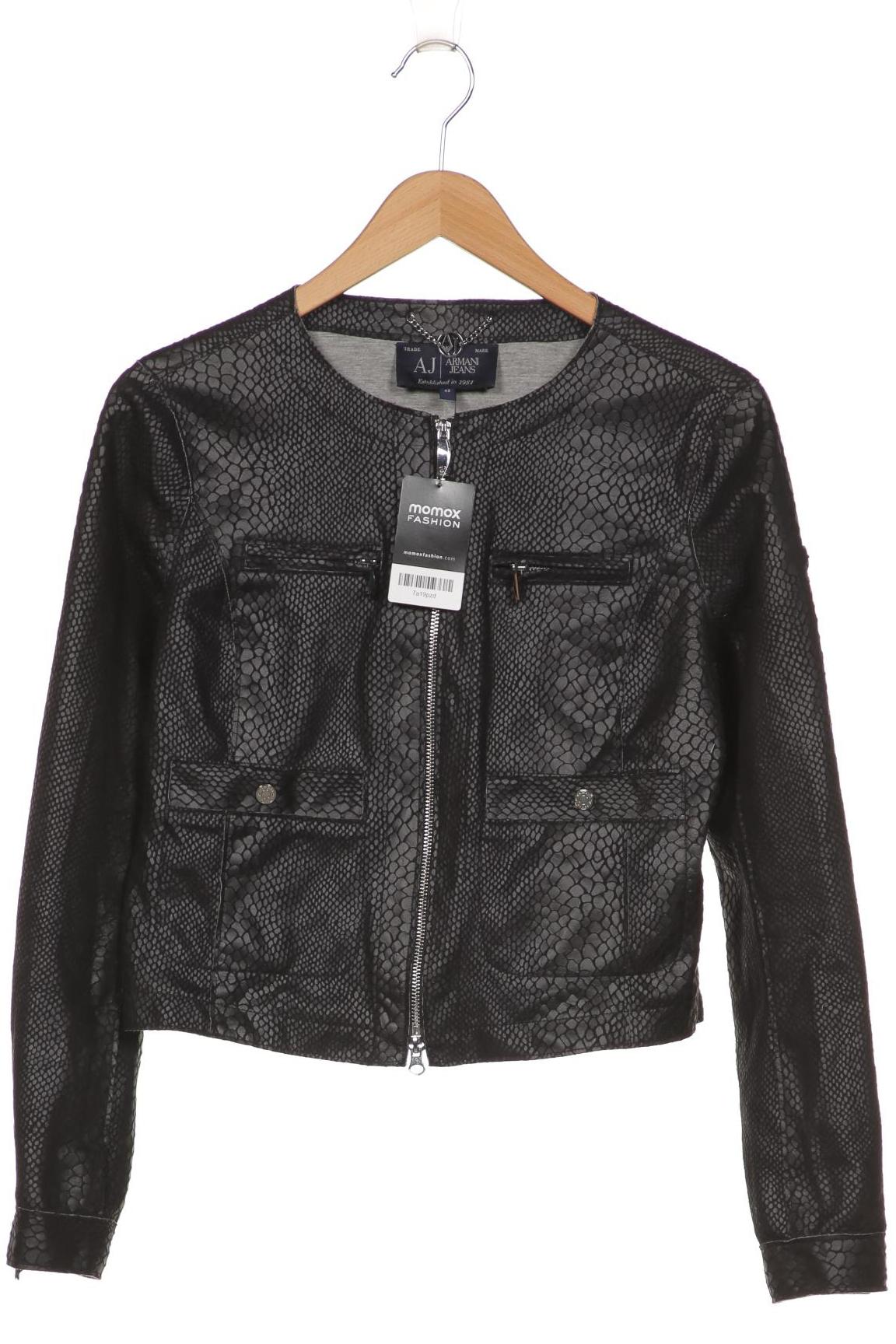 

Armani Jeans Damen Jacke, schwarz