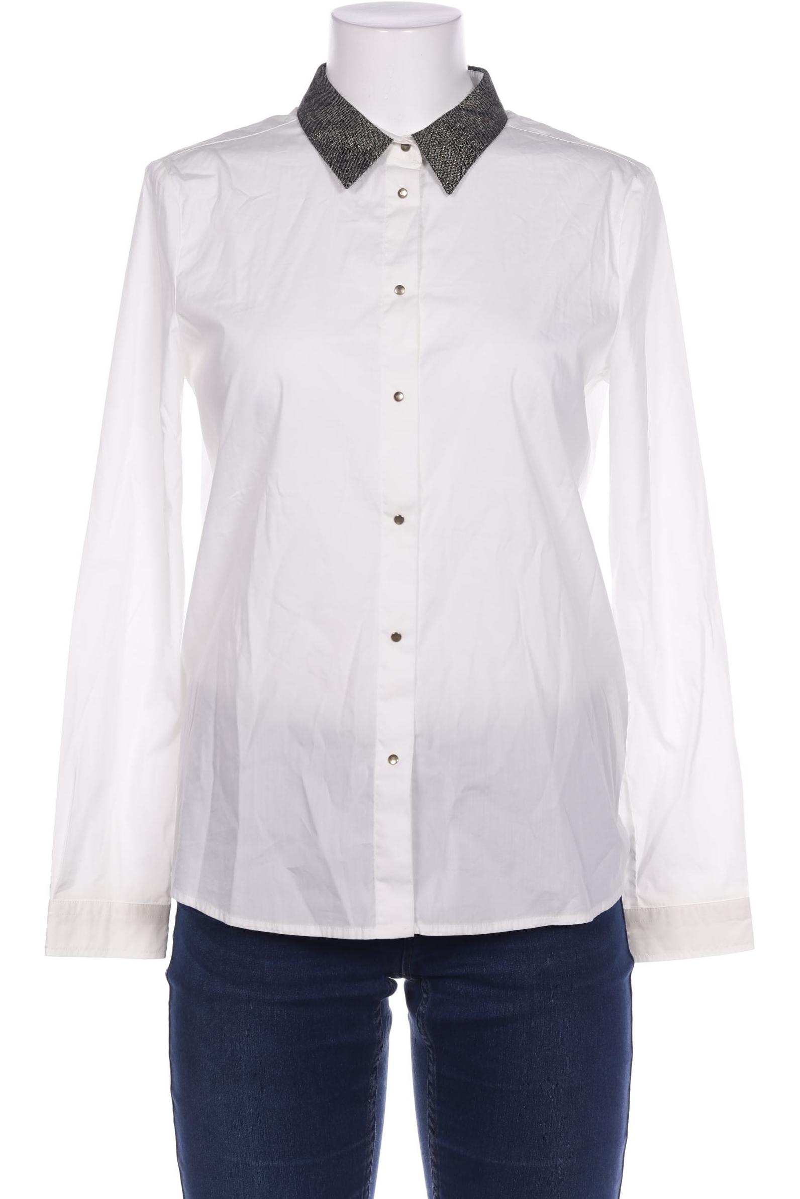 

Armani Jeans Damen Bluse, weiß, Gr. 42