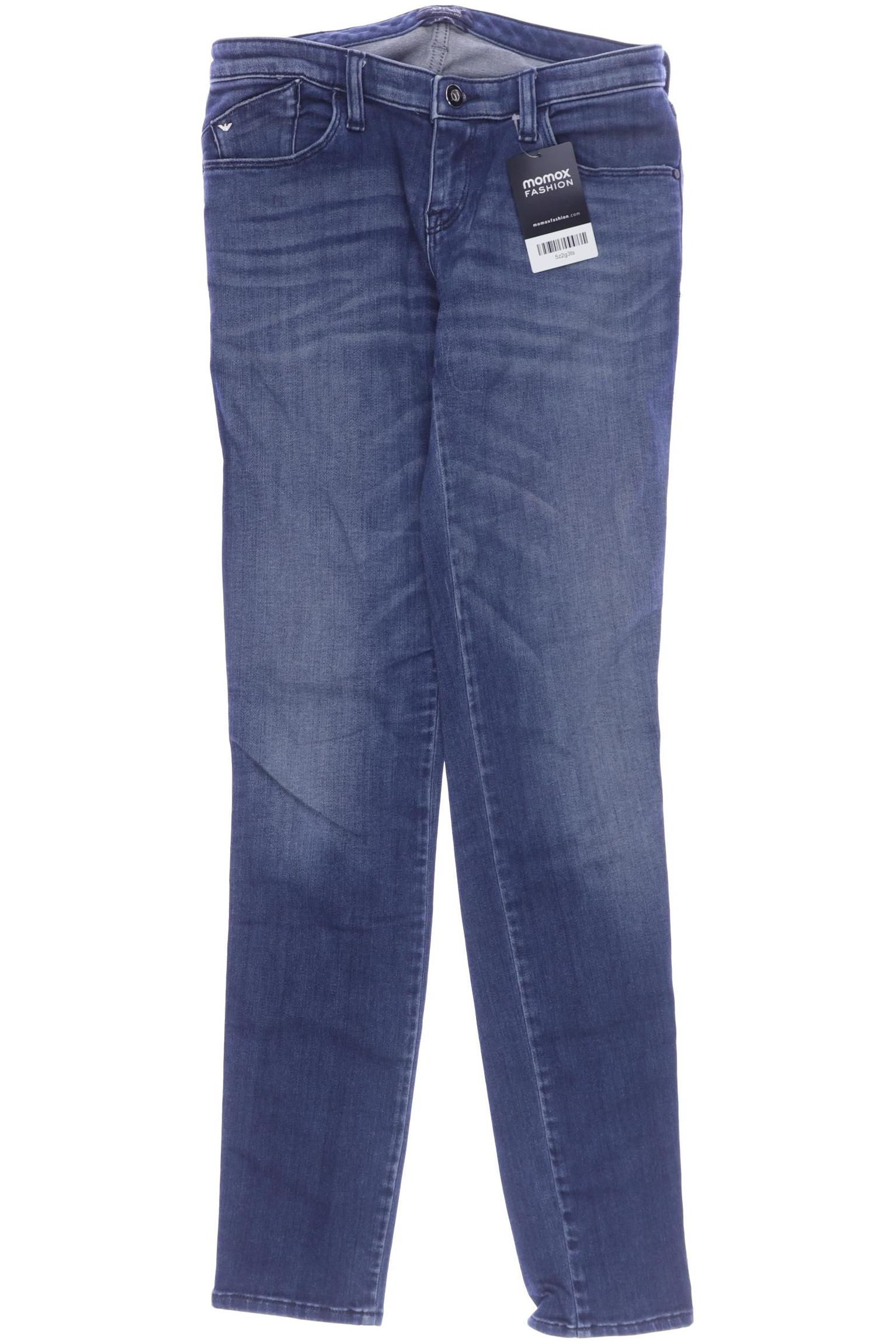 

Armani Jeans Damen Jeans, blau, Gr. 27