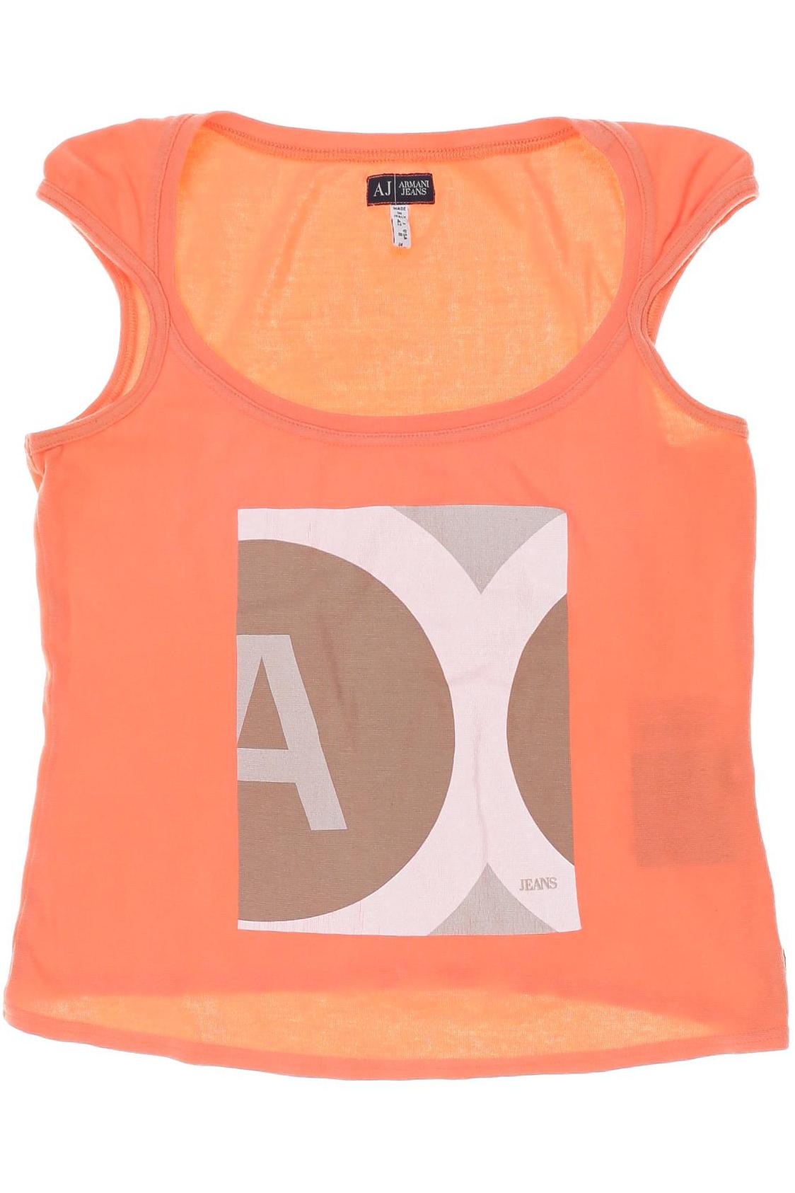 

Armani Jeans Damen T-Shirt, orange, Gr. 38