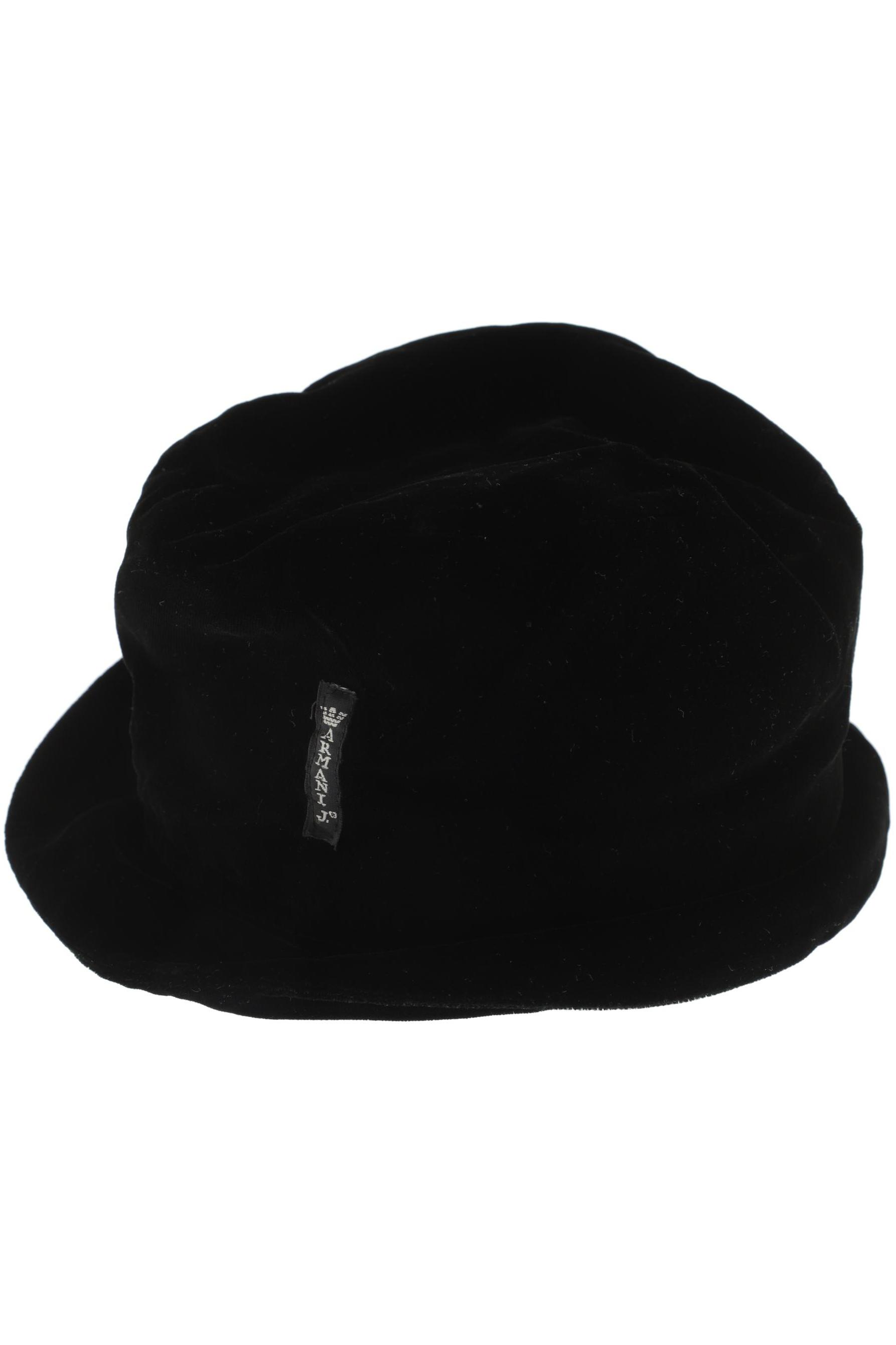 

Armani Jeans Damen Hut/Mütze, schwarz, Gr. uni