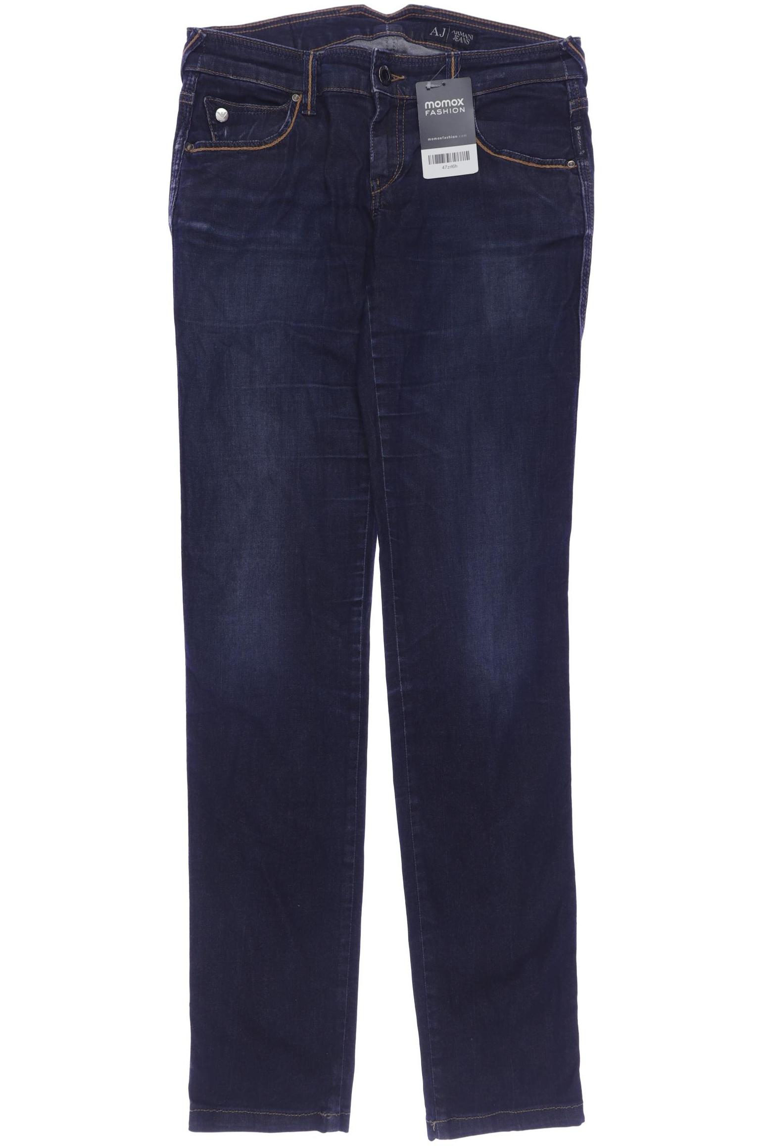 

Armani Jeans Damen Jeans, marineblau, Gr. 27