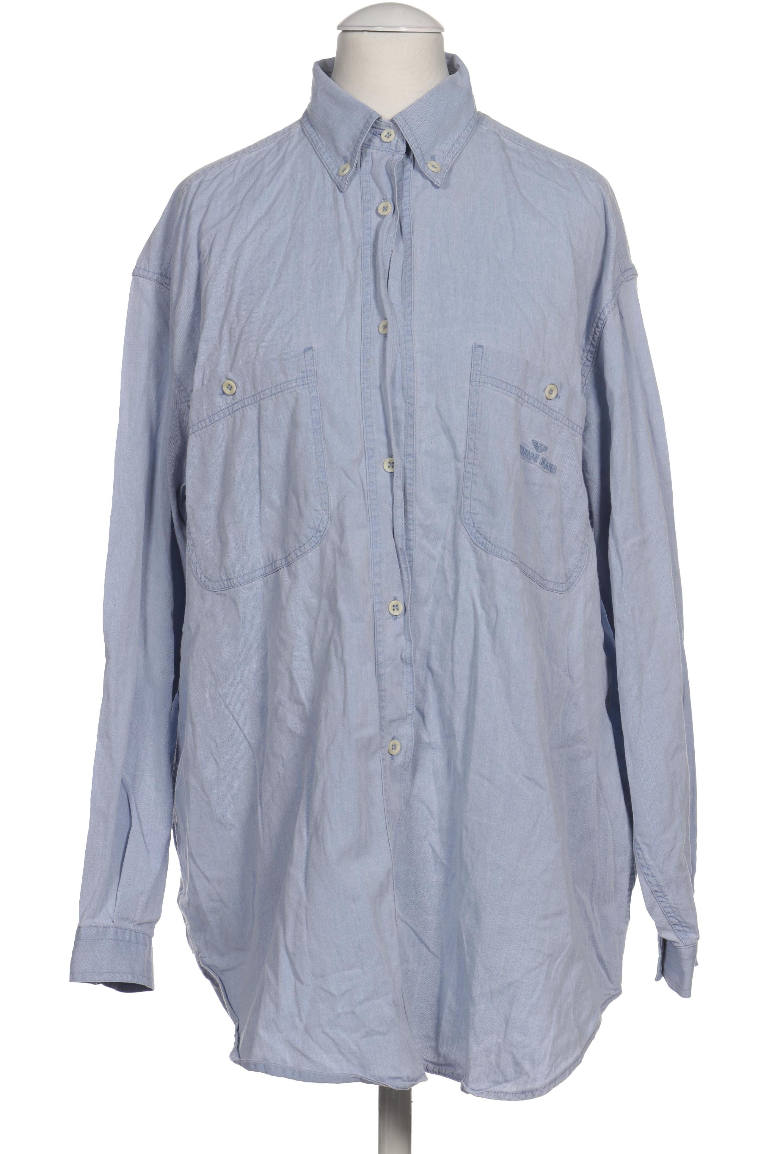 

Armani Jeans Damen Bluse, blau, Gr.