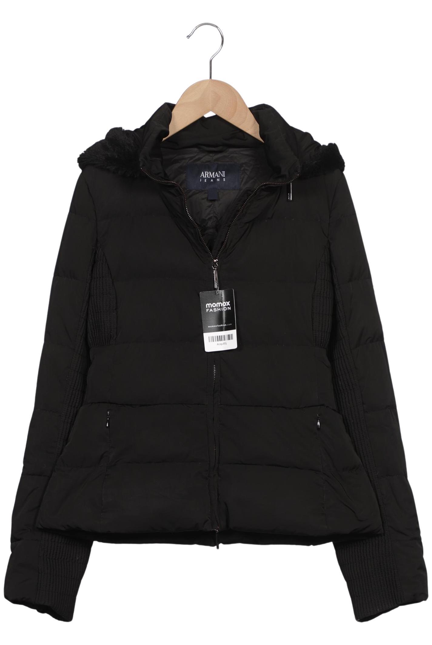 

Armani Jeans Damen Jacke, schwarz, Gr. 40