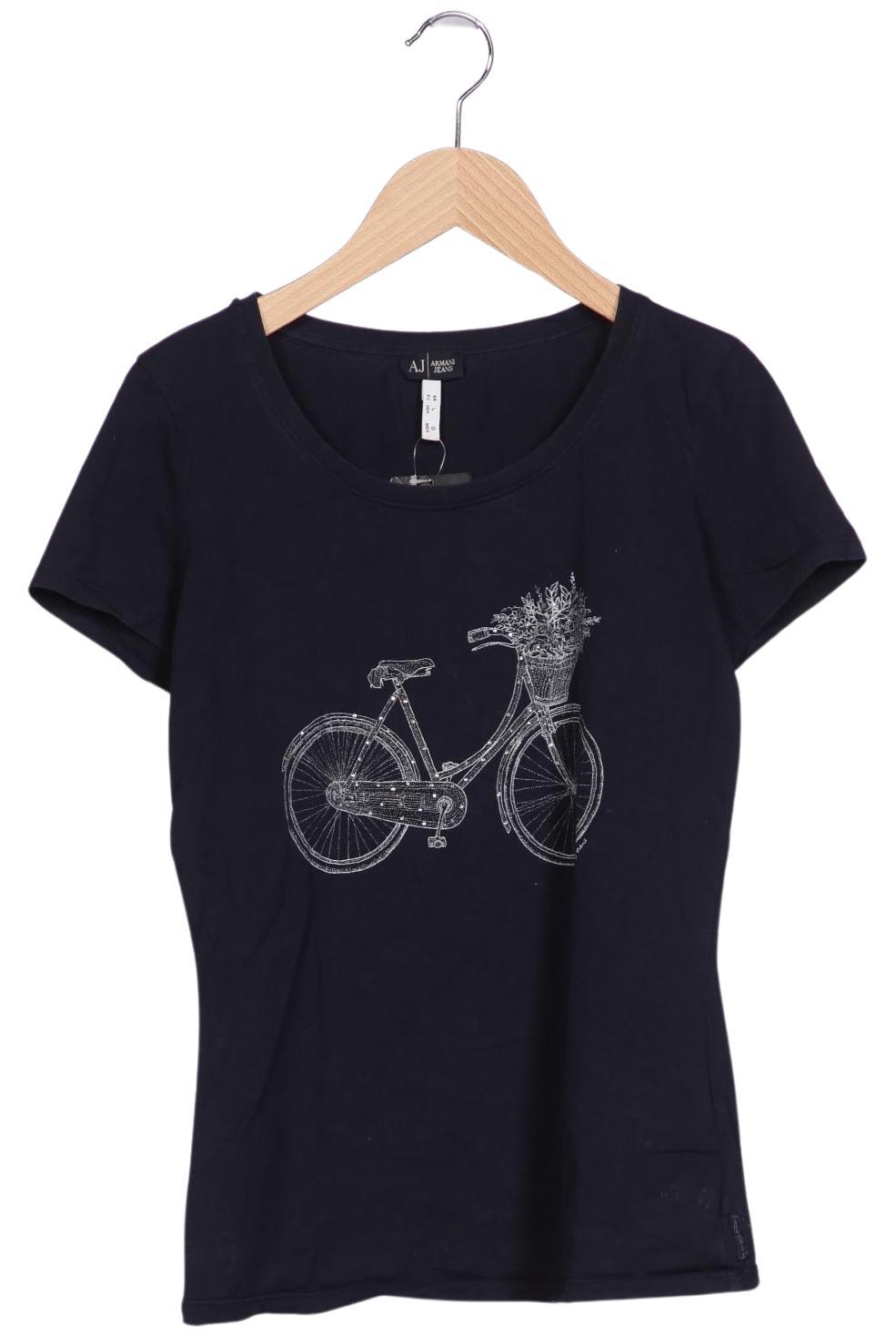 

Armani Jeans Damen T-Shirt, marineblau, Gr. 44