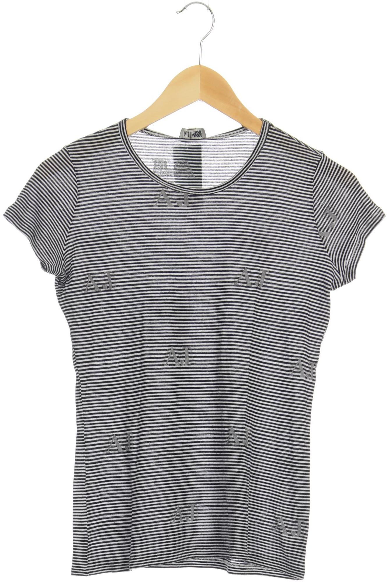 

Armani Jeans Damen T-Shirt, schwarz, Gr. 38