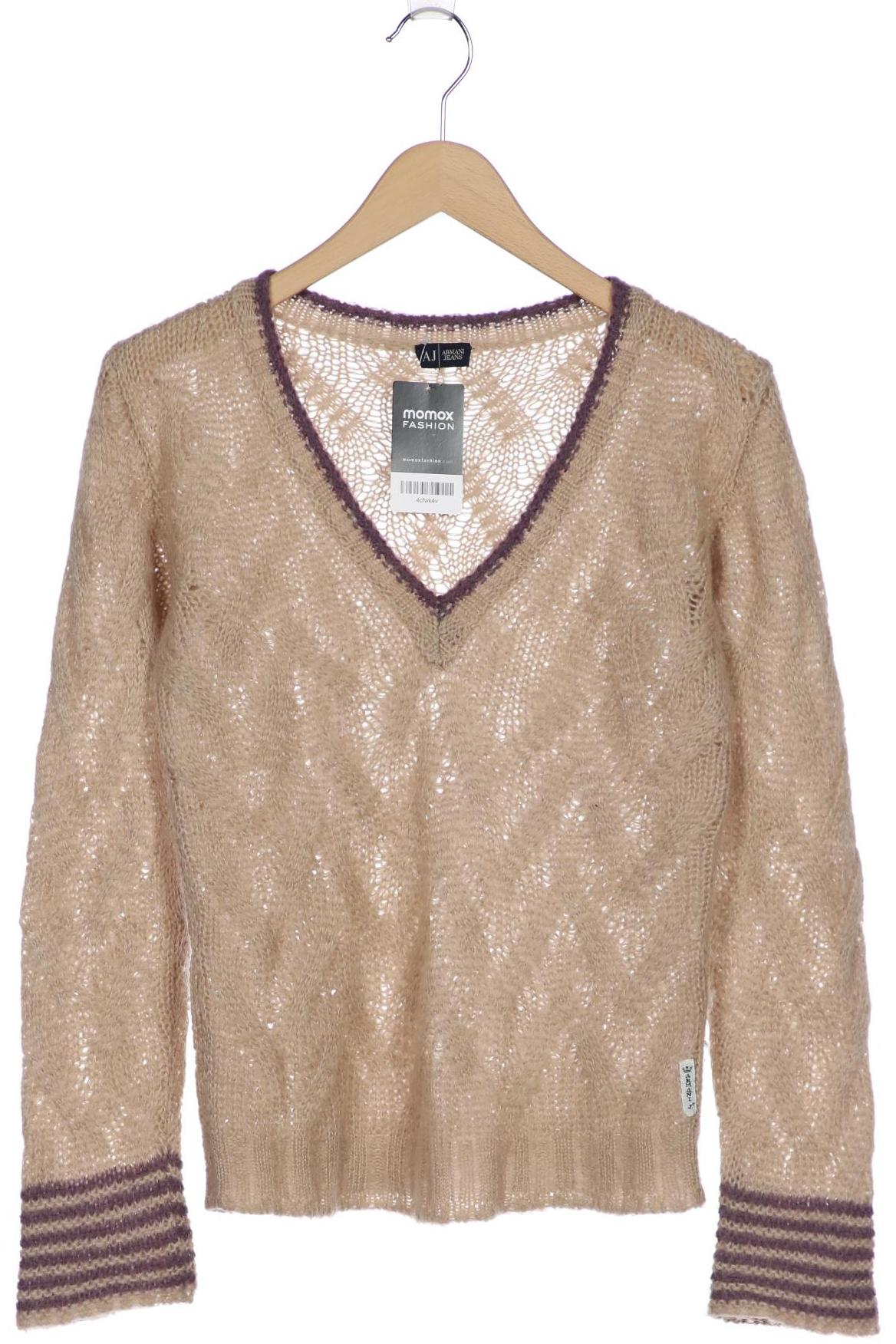 

Armani Jeans Damen Pullover, beige