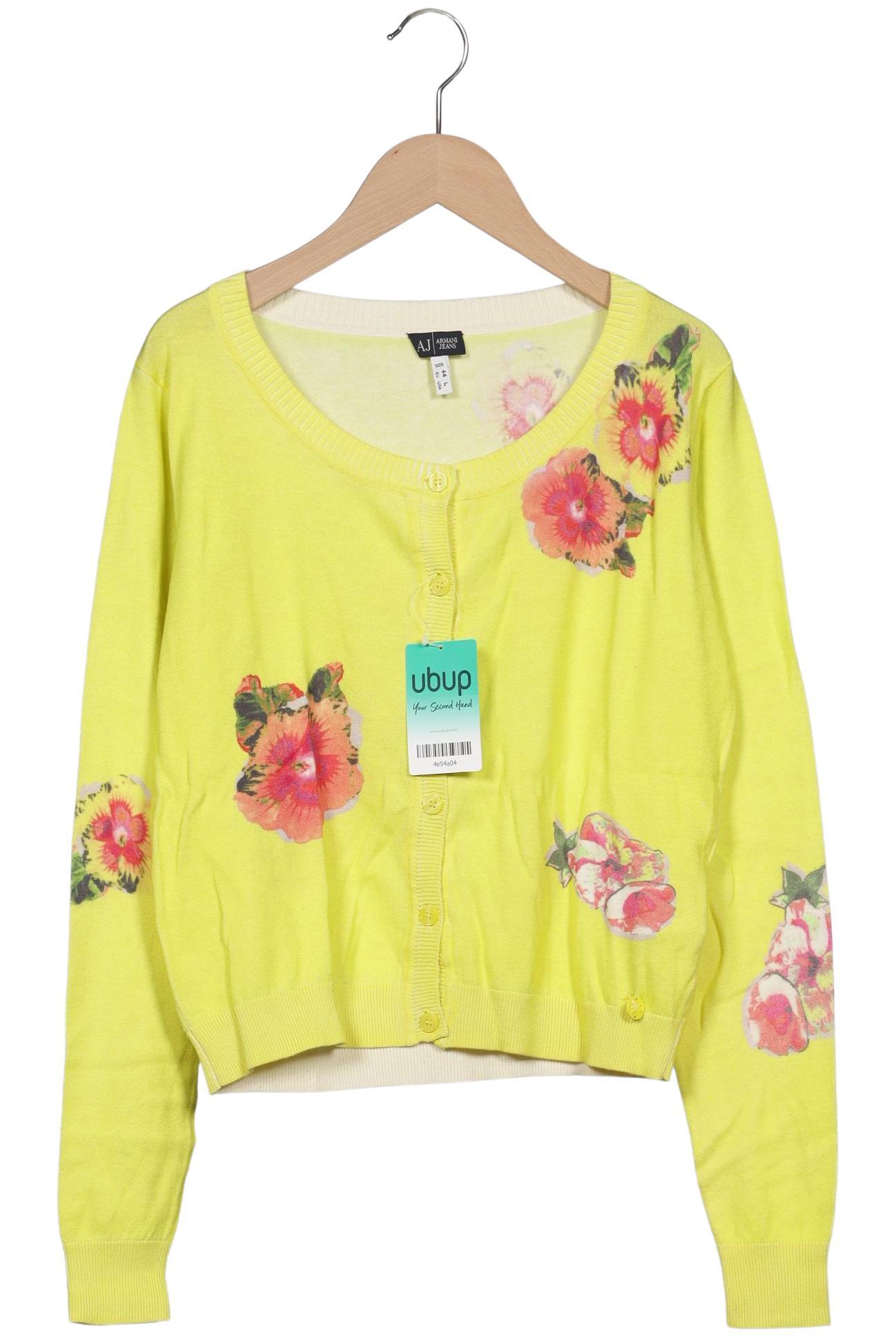 

Armani Jeans Damen Strickjacke, gelb, Gr. 44