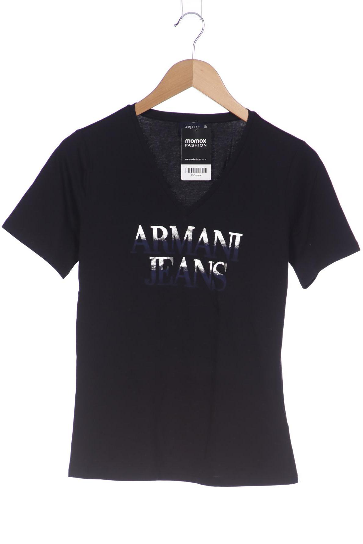 

Armani Jeans Damen T-Shirt, marineblau, Gr. 44