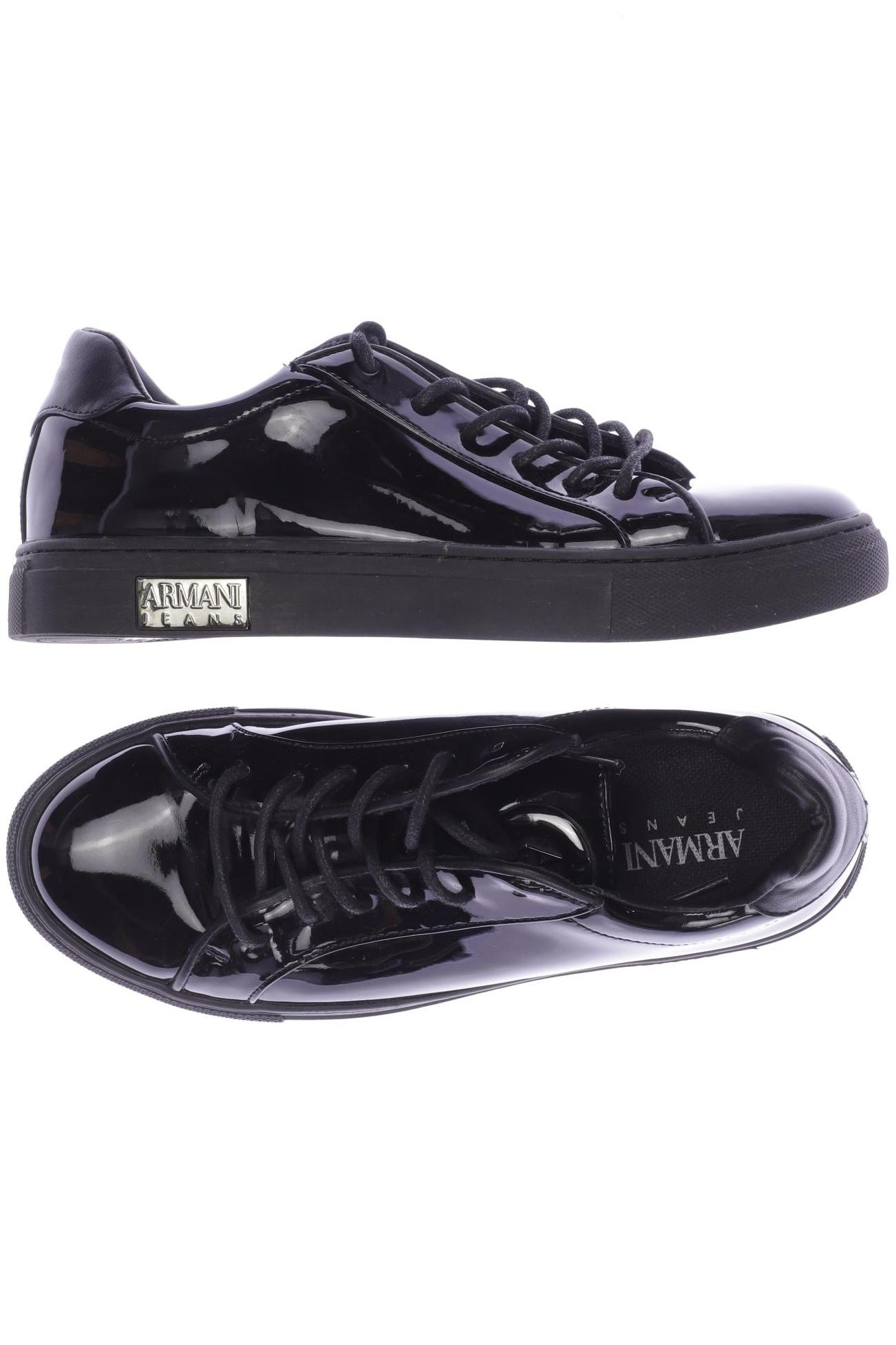 

Armani Jeans Damen Sneakers, schwarz