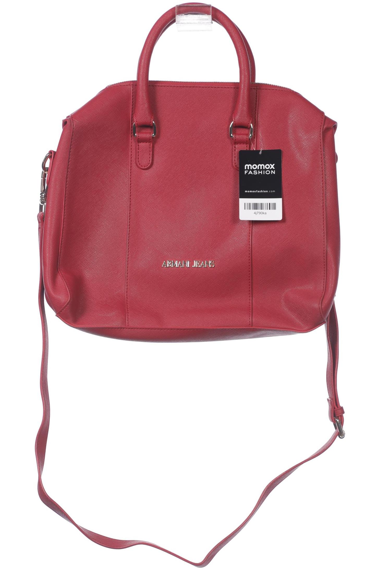 

Armani Jeans Damen Handtasche, rot, Gr.