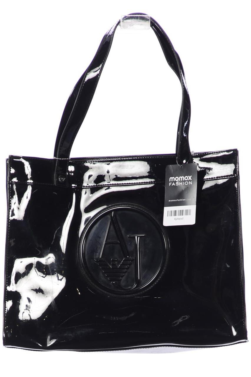 

Armani Jeans Damen Handtasche, schwarz