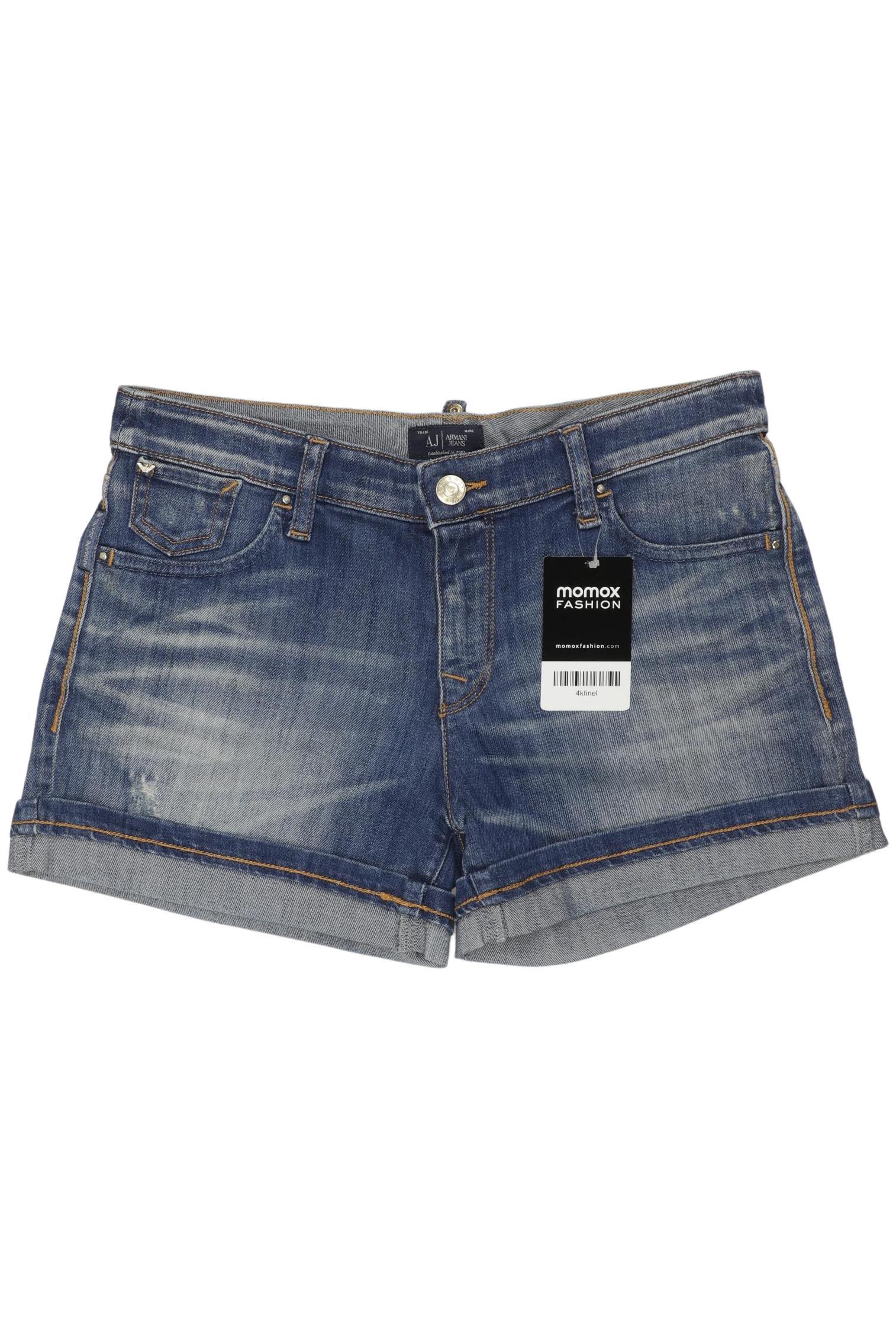 

Armani Jeans Damen Shorts, blau, Gr. 25