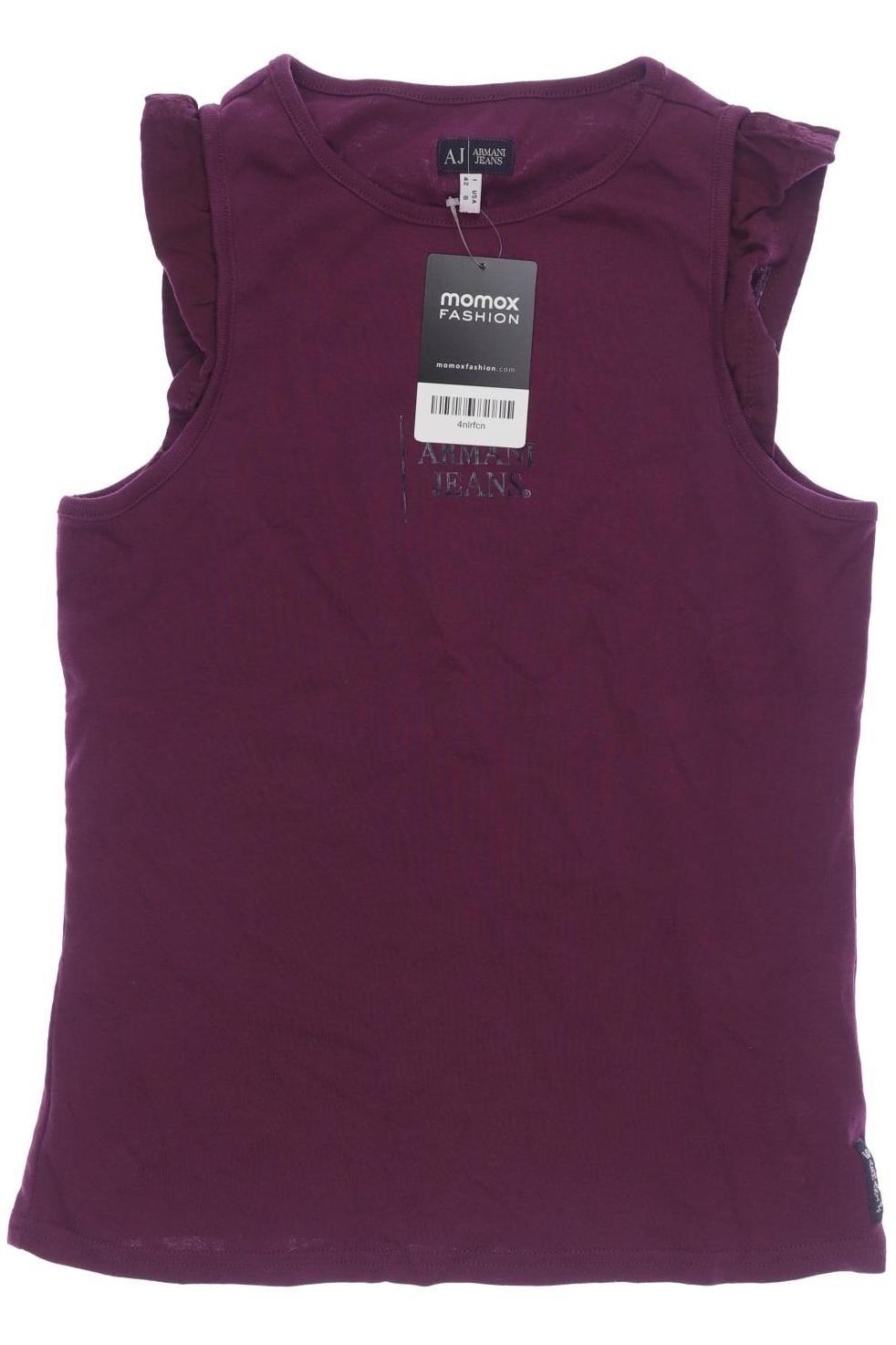 

Armani Jeans Damen Top, bordeaux, Gr. 38