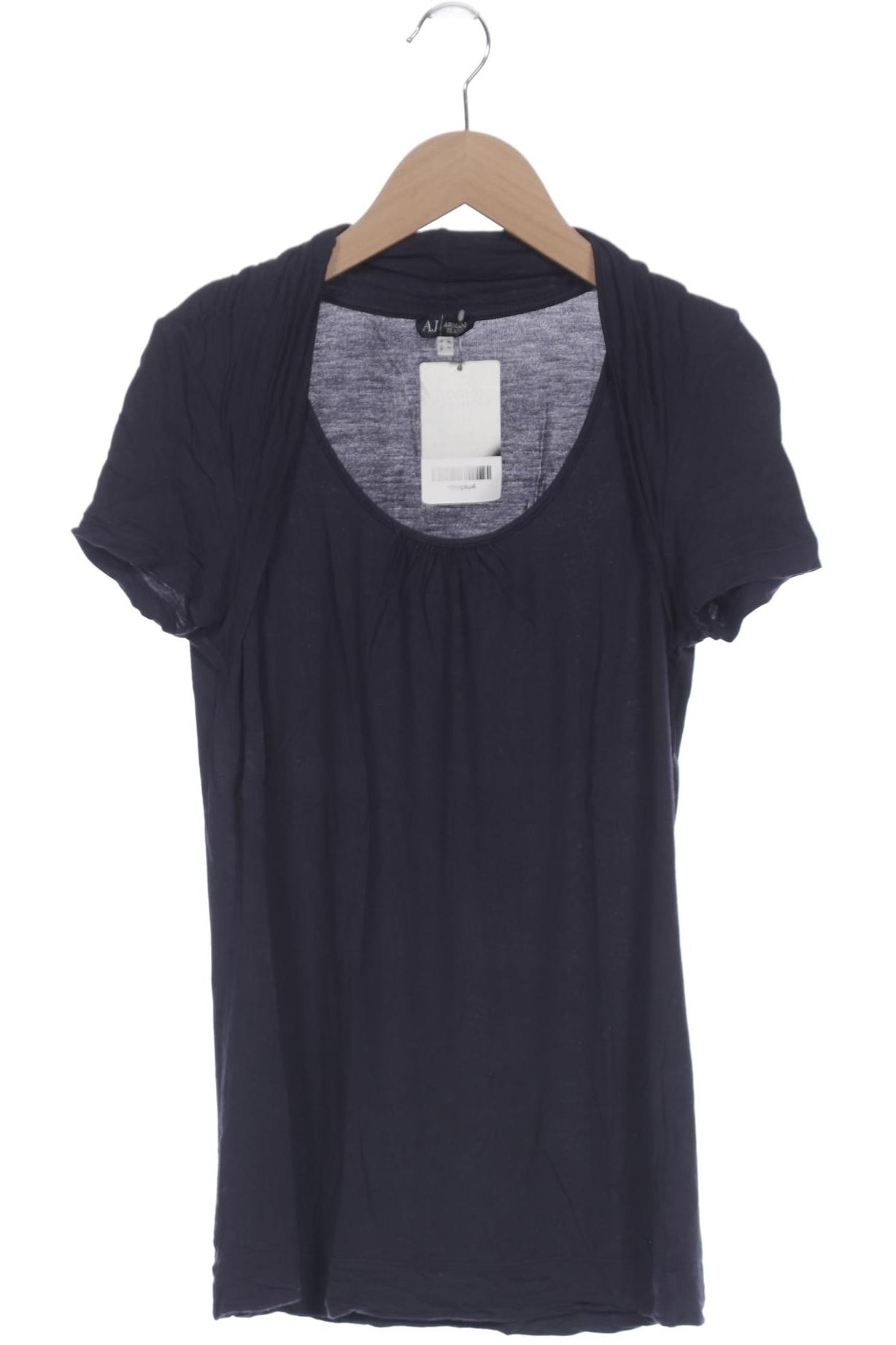 

Armani Jeans Damen T-Shirt, marineblau, Gr. 40