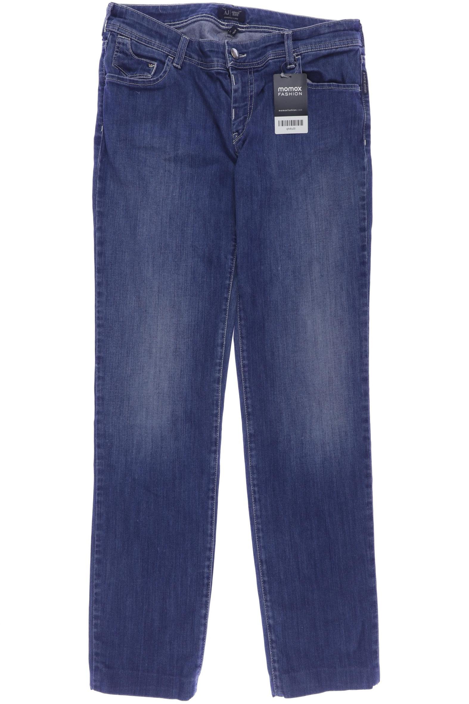 

Armani Jeans Damen Jeans, blau, Gr. 32