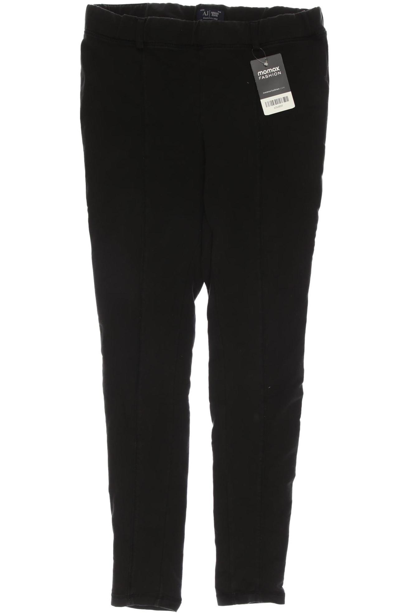 

Armani Jeans Damen Stoffhose, schwarz, Gr. 46