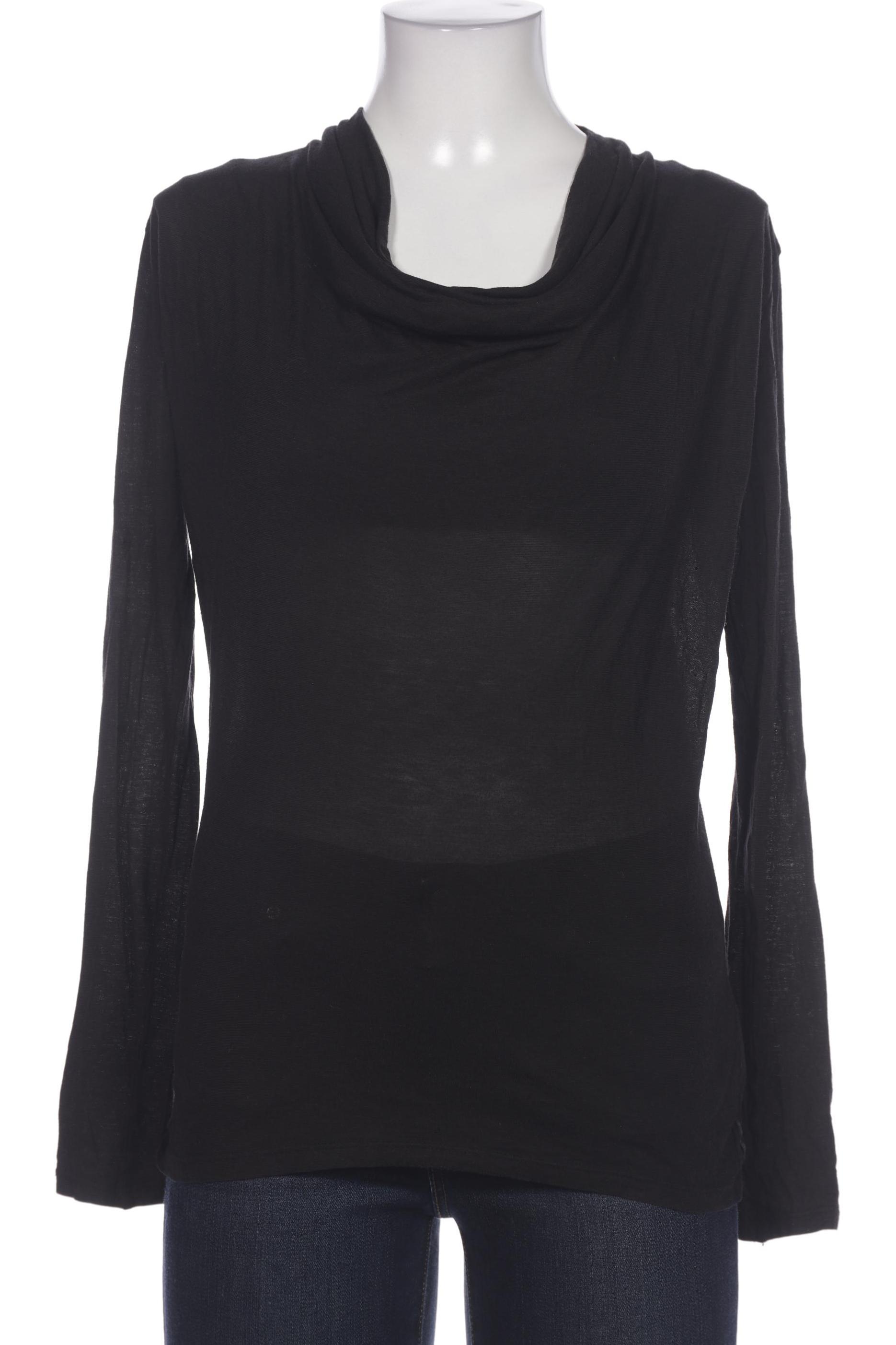 

Armani Jeans Damen Langarmshirt, schwarz, Gr. 36