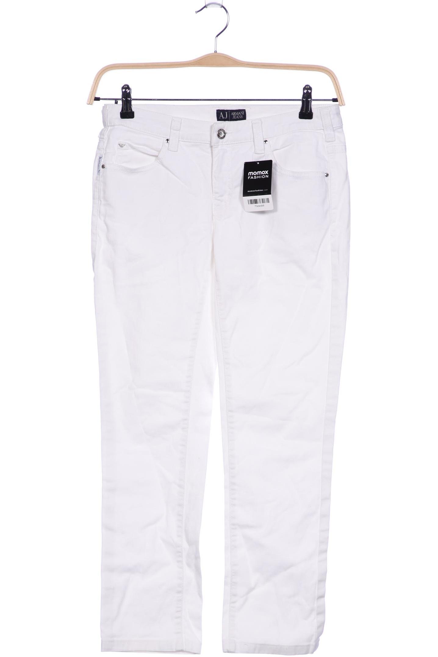 

Armani Jeans Damen Jeans, weiß, Gr. 36