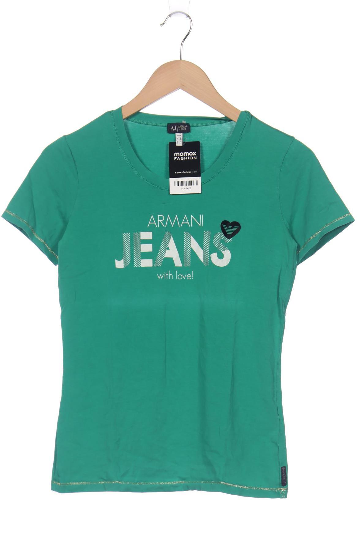 

Armani Jeans Damen T-Shirt, grün, Gr. 44