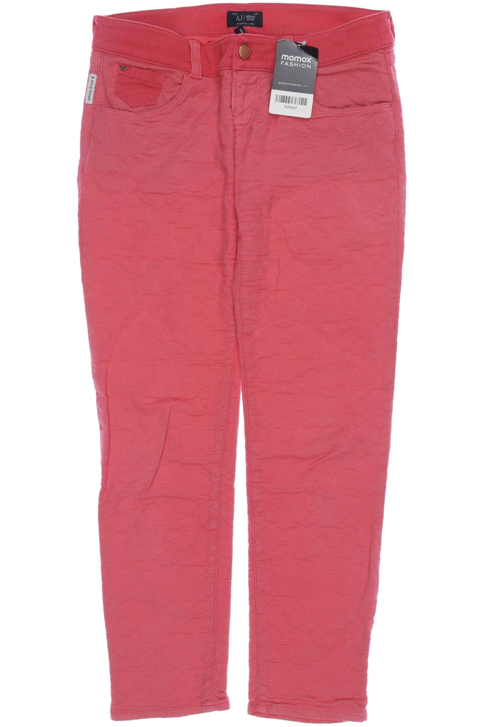 

Armani Jeans Damen Jeans, pink, Gr. 27