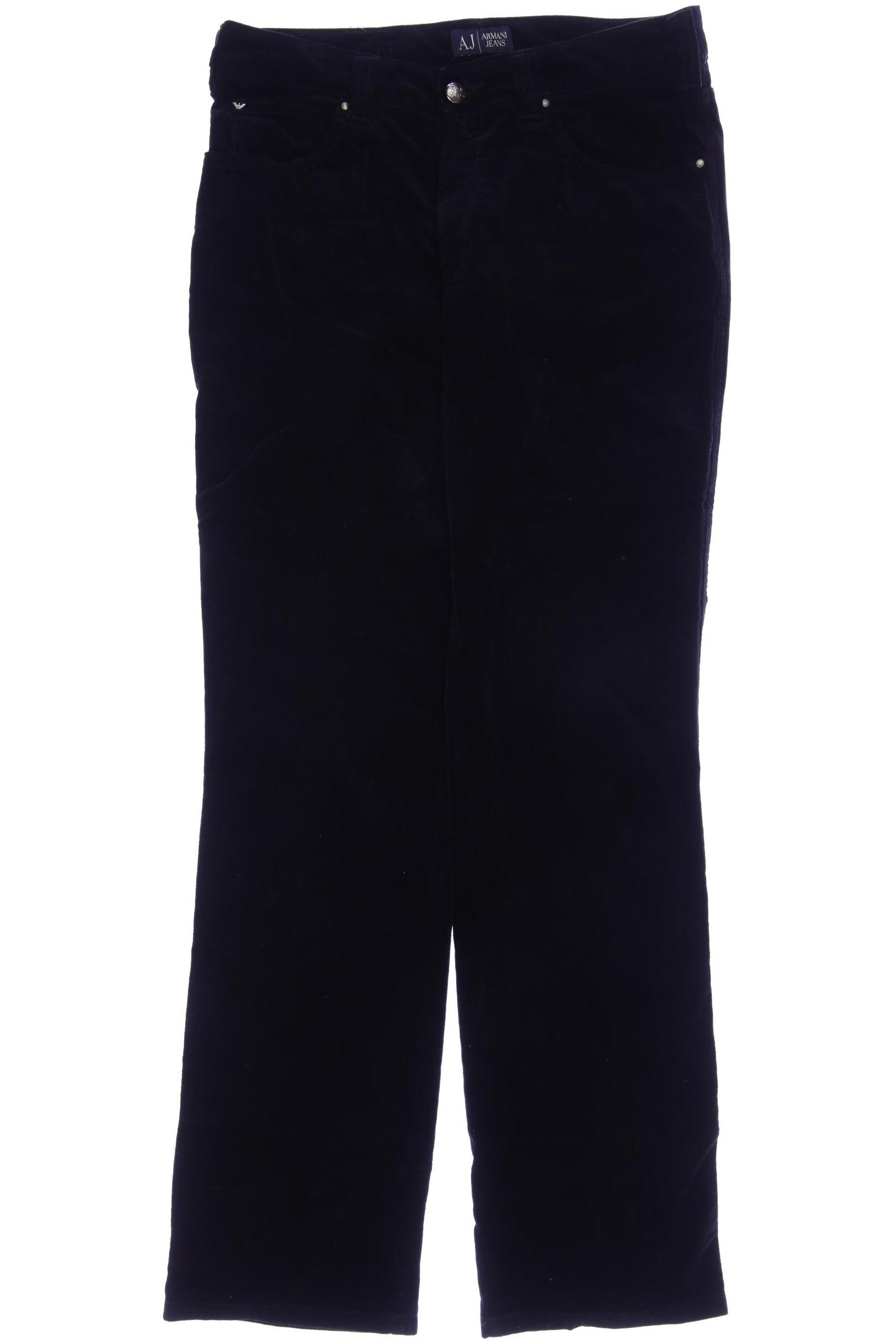 

Armani Jeans Damen Stoffhose, schwarz, Gr. 31