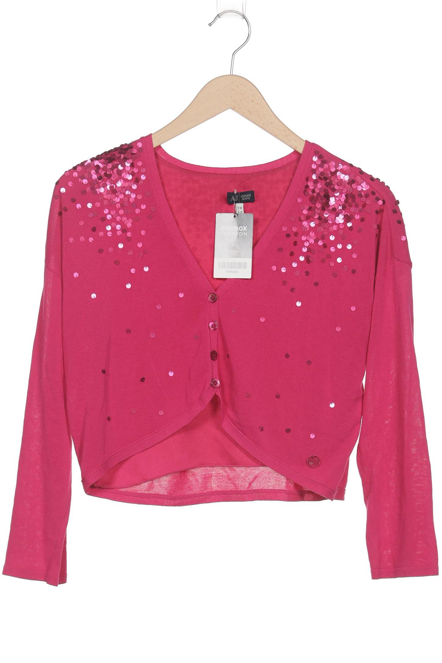 Thumbnail - Armani Jeans Damen Strickjacke, pink, Gr. 46