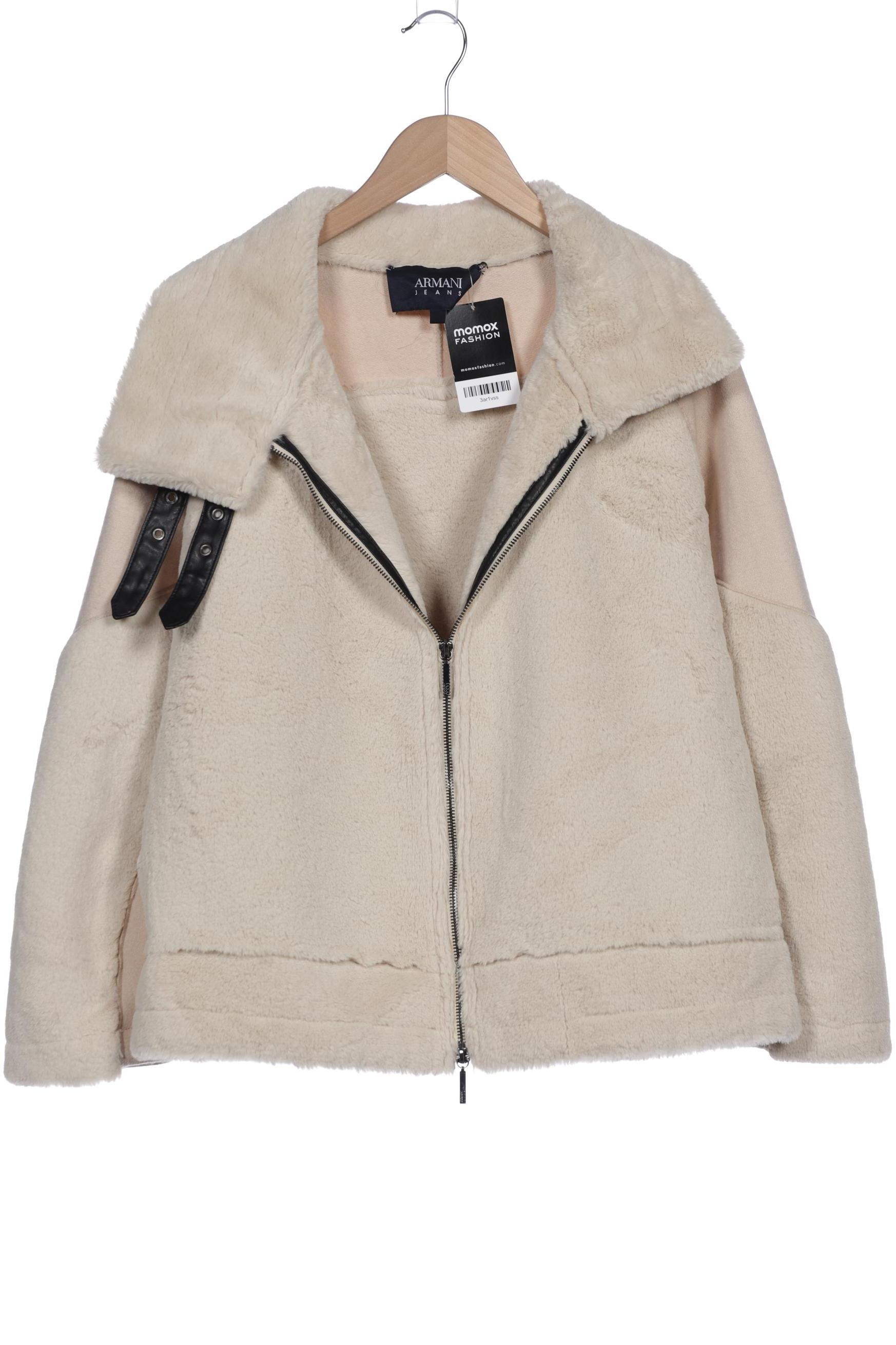 

Armani Jeans Damen Jacke, cremeweiß, Gr. 44