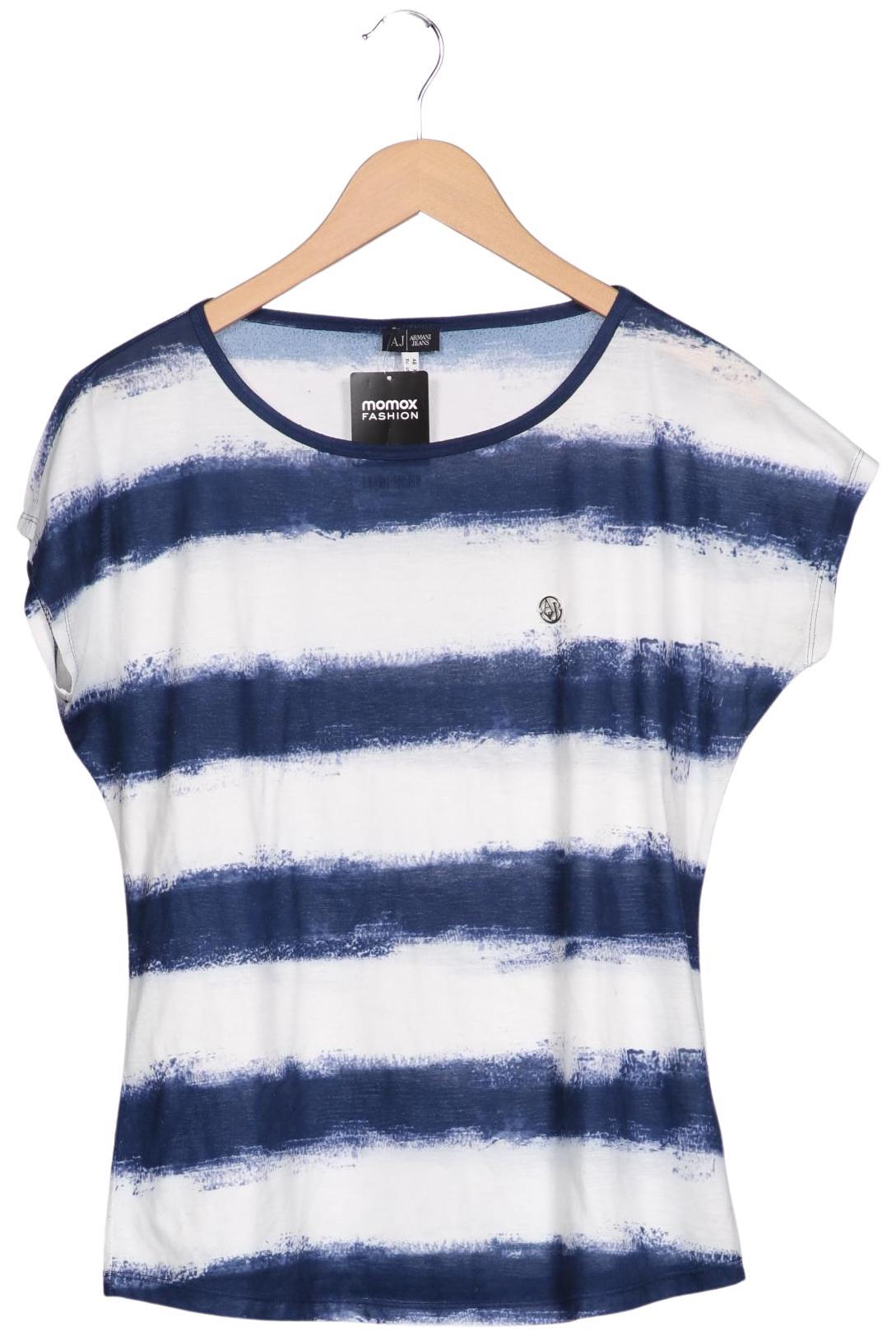 

Armani Jeans Damen T-Shirt, mehrfarbig, Gr. 46