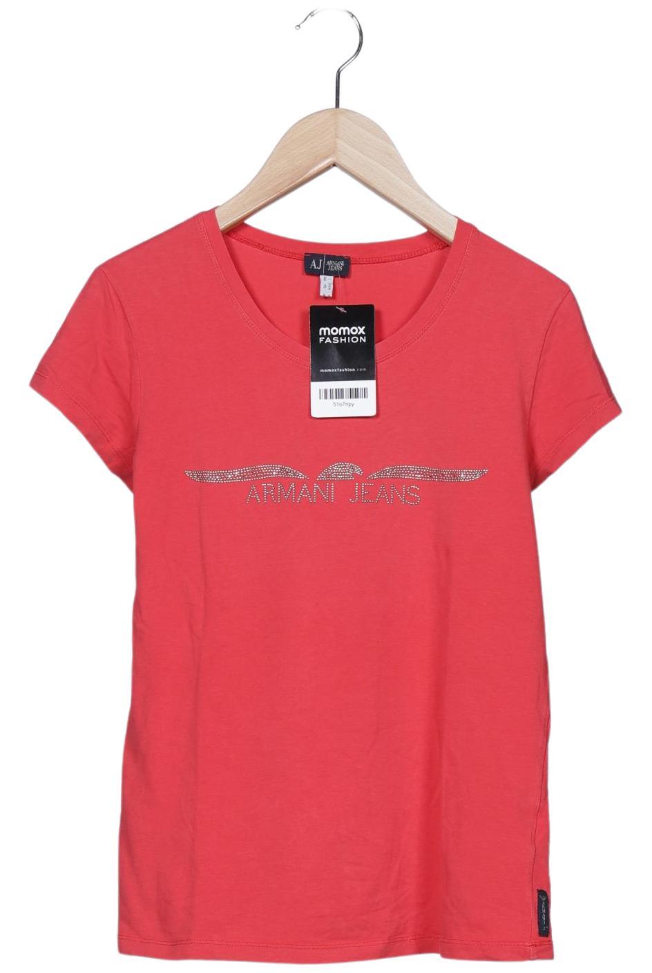 

Armani Jeans Damen T-Shirt, rot, Gr. 40