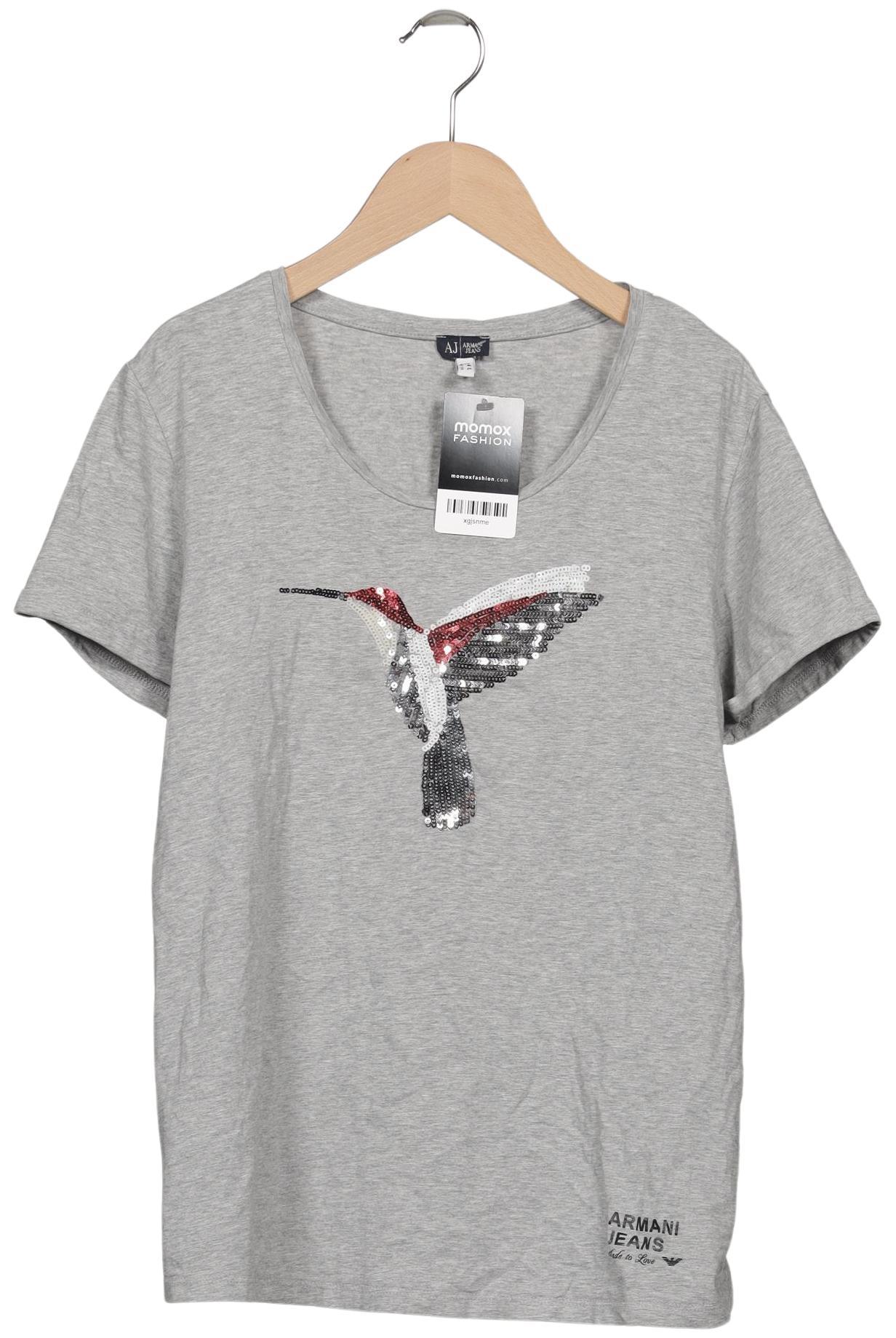

Armani Jeans Damen T-Shirt, grau, Gr. 46