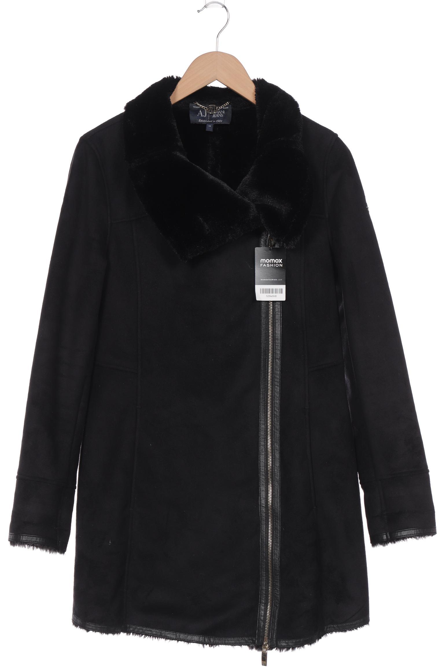 

Armani Jeans Damen Mantel, schwarz