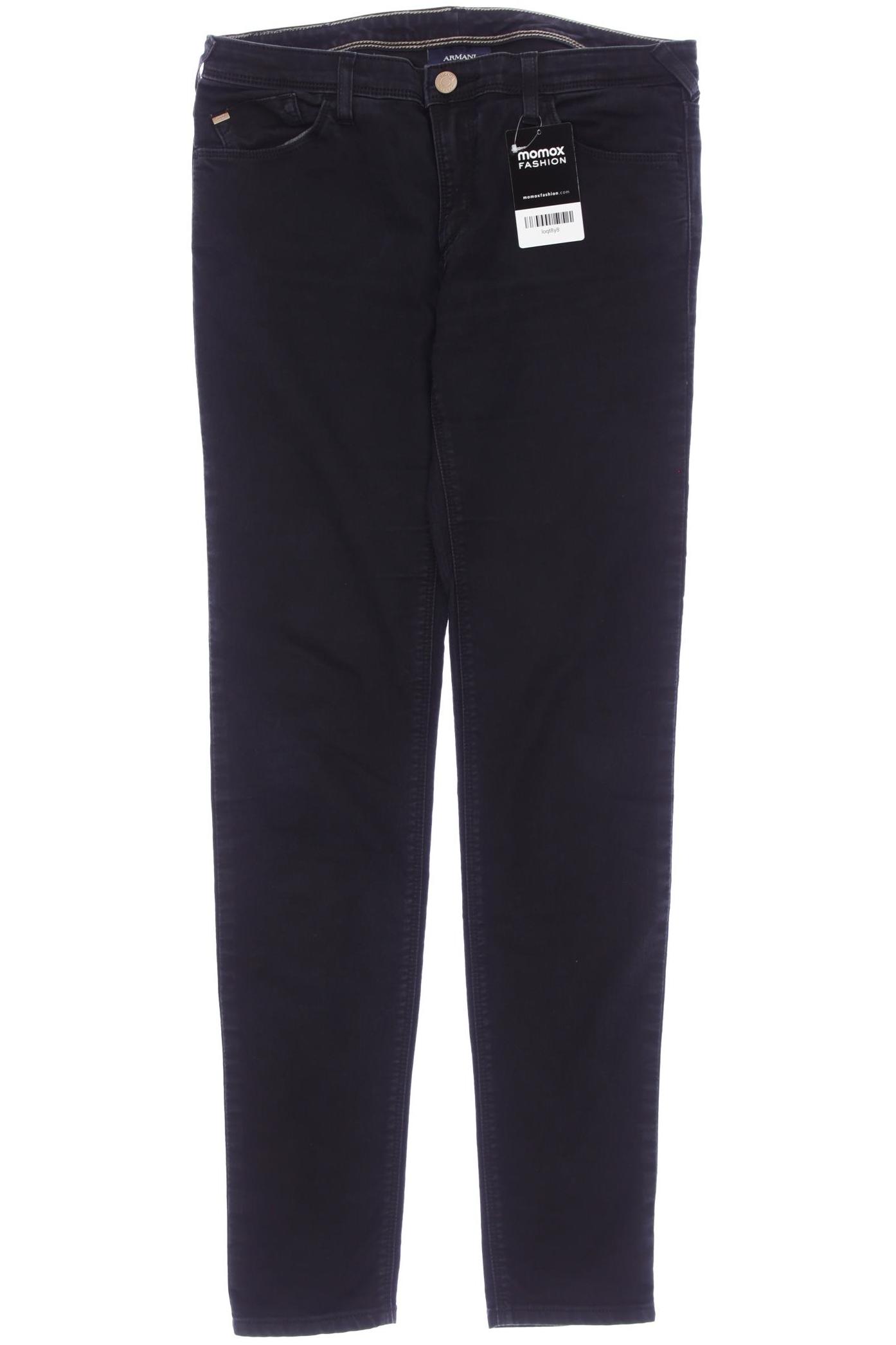 

Armani Jeans Damen Jeans, schwarz, Gr. 28