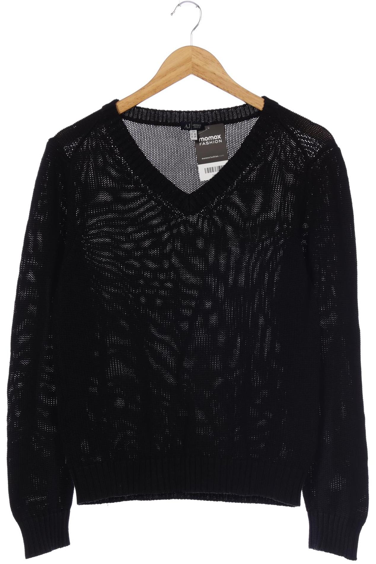 

Armani Jeans Damen Pullover, schwarz, Gr. 48