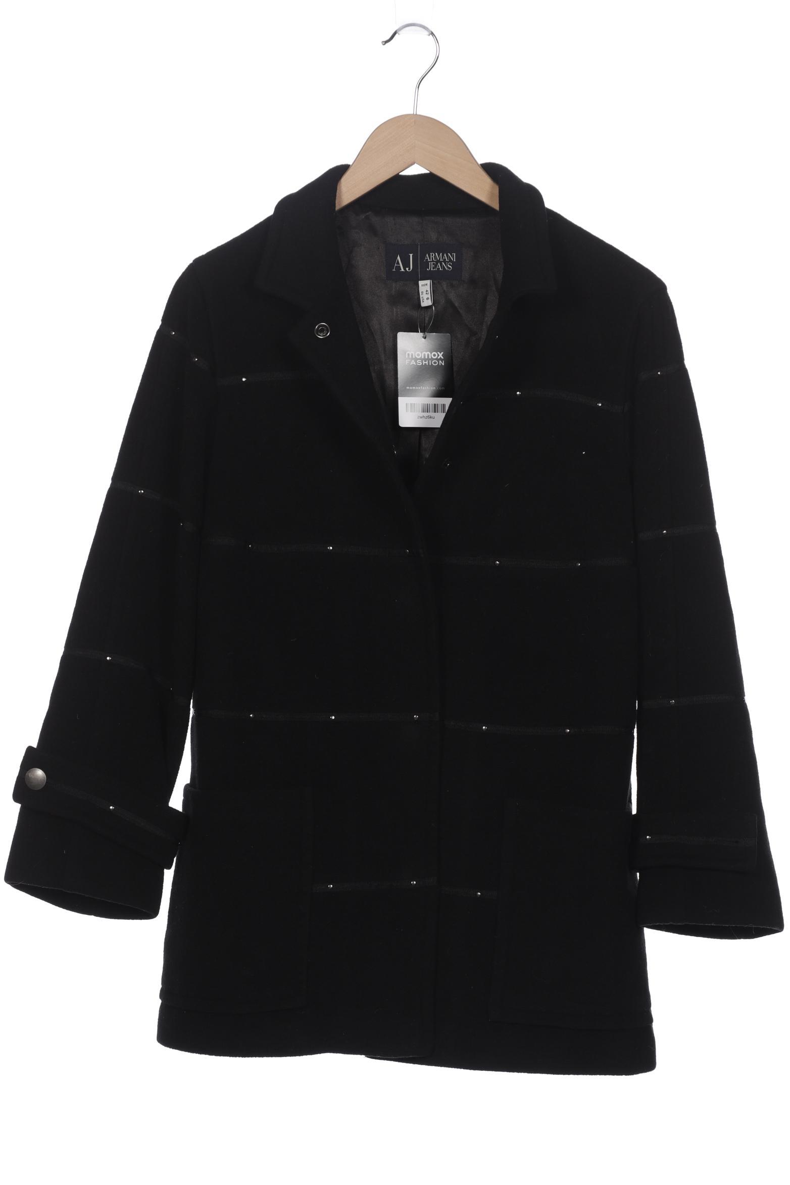 

Armani Jeans Damen Mantel, schwarz, Gr. 42